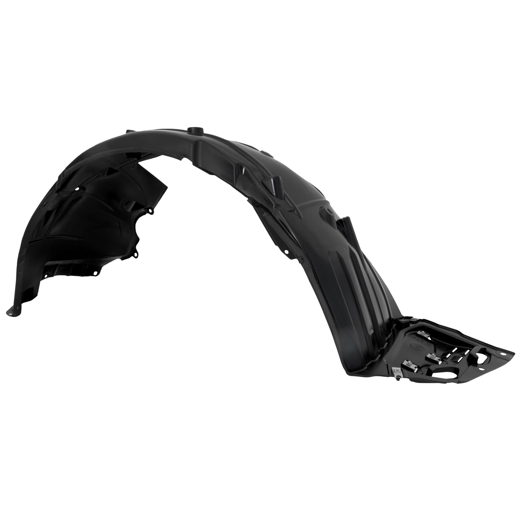 AM CIVIC 16-18 FRONT FENDER LINER RH Exc. Touring Model Coupe Sedan SKU REPH222319 Partslink HO1249158 OEM 74101TBAA00