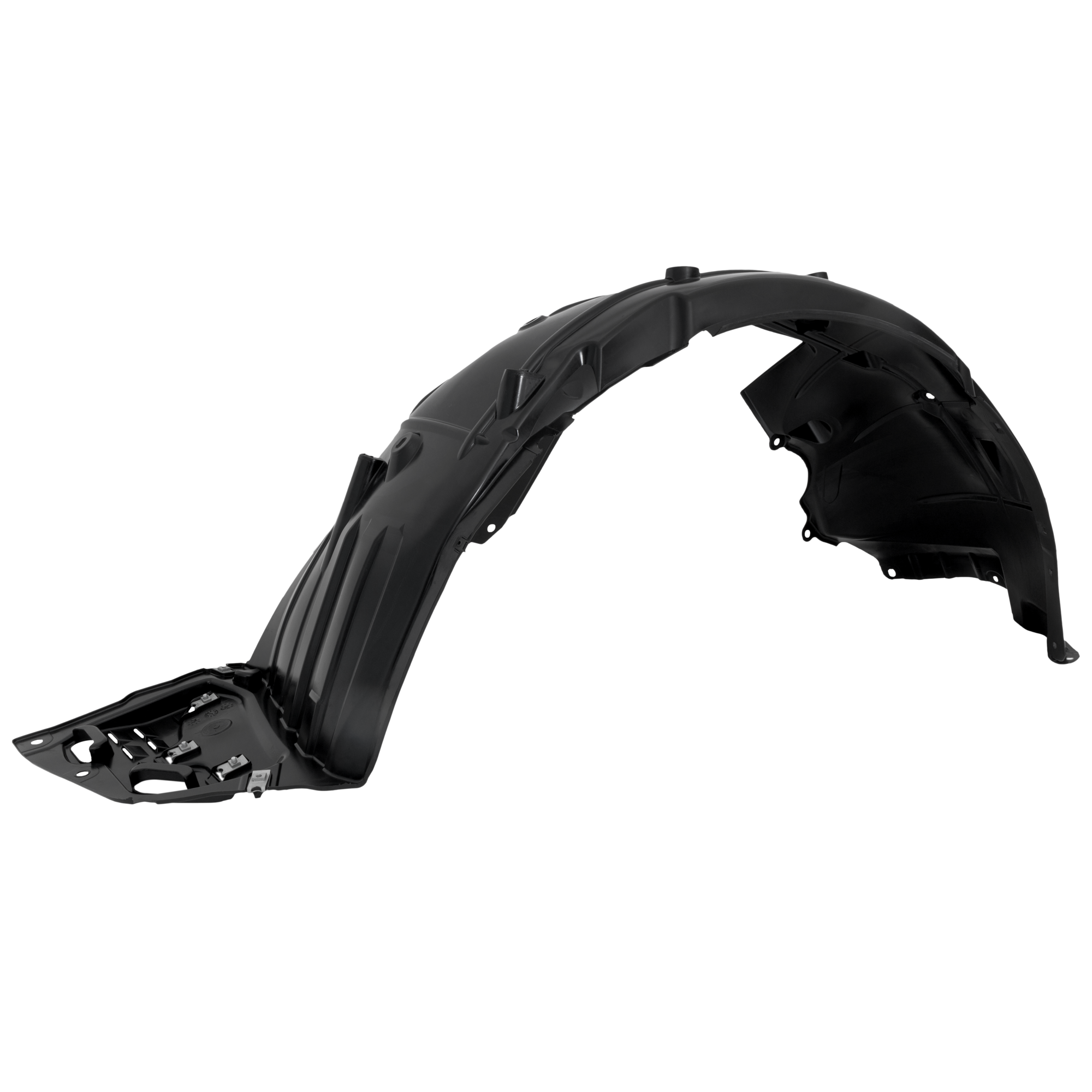 AM CIVIC 16-18 FRONT FENDER LINER LH Exc. Touring Model Coupe Sedan SKU REPH222320 Partslink HO1248158 OEM 74151TBAA00
