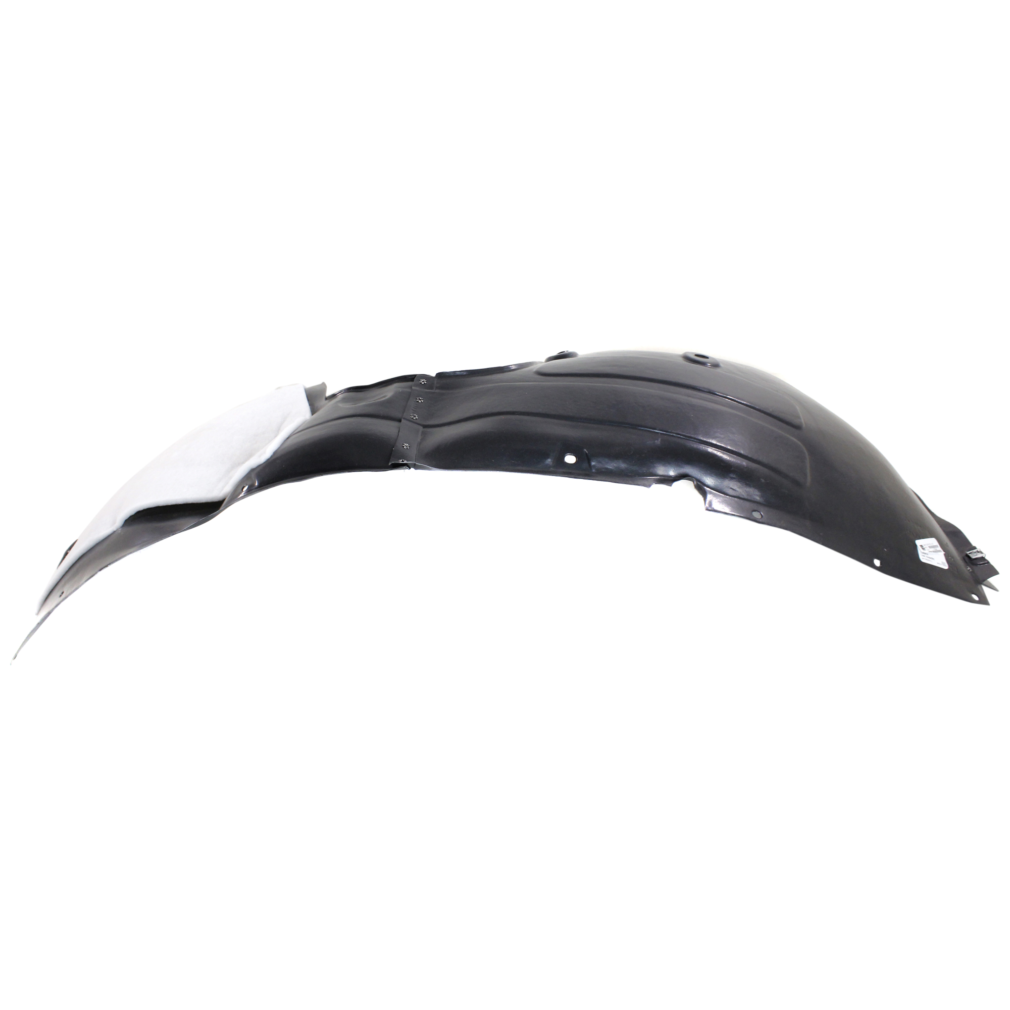 AM TUCSON 16-18 FRONT FENDER LINER RH Plastic Injection Form Non Ulsan Plant 2 CAPA SKU REPH222321Q Partslink HY1249156C OEM 86812D3000
