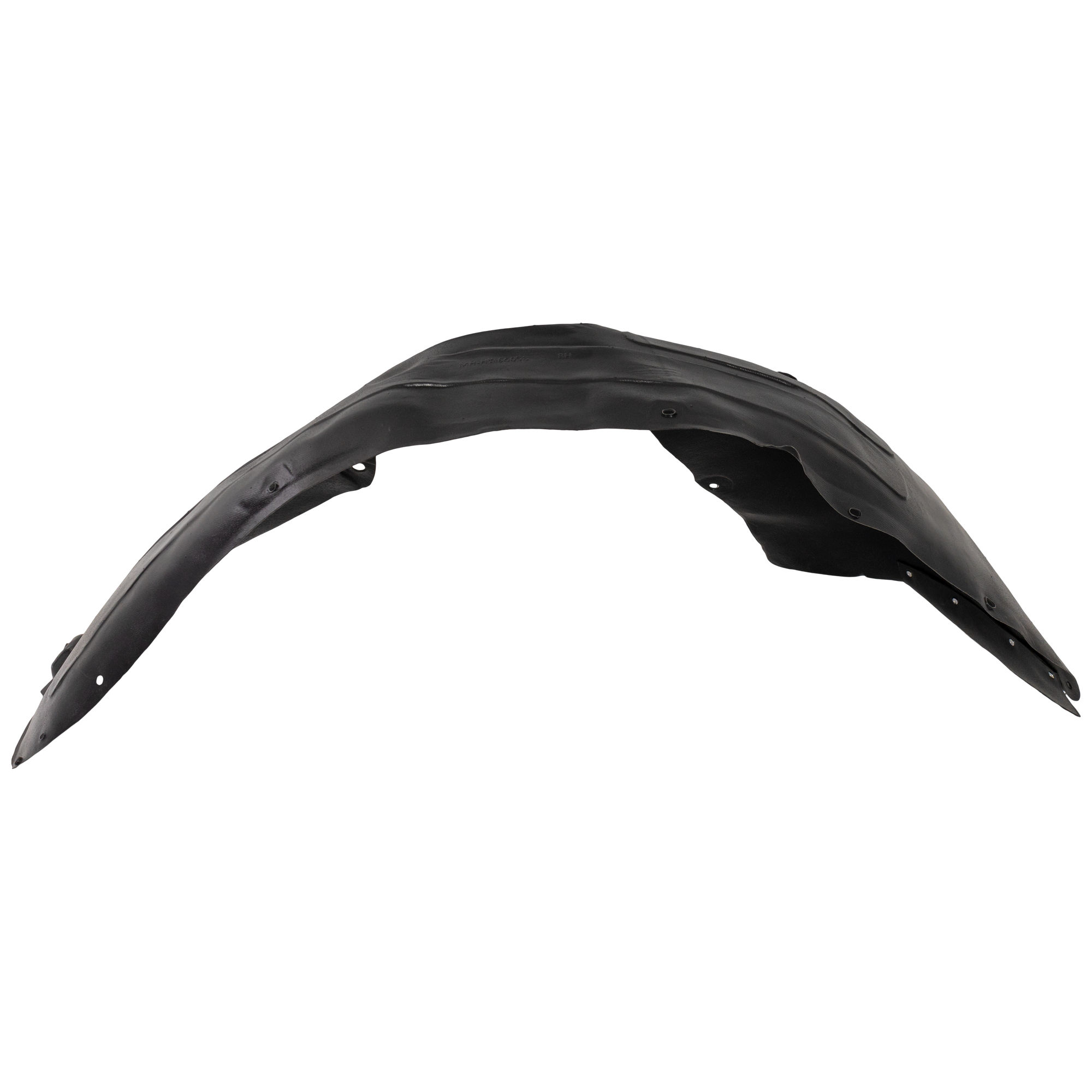 AM TUCSON 16-18 FRONT FENDER LINER RH Plastic Injection Form Non Ulsan Plant 2 SKU REPH222321 Partslink HY1249156 OEM 86812D3000