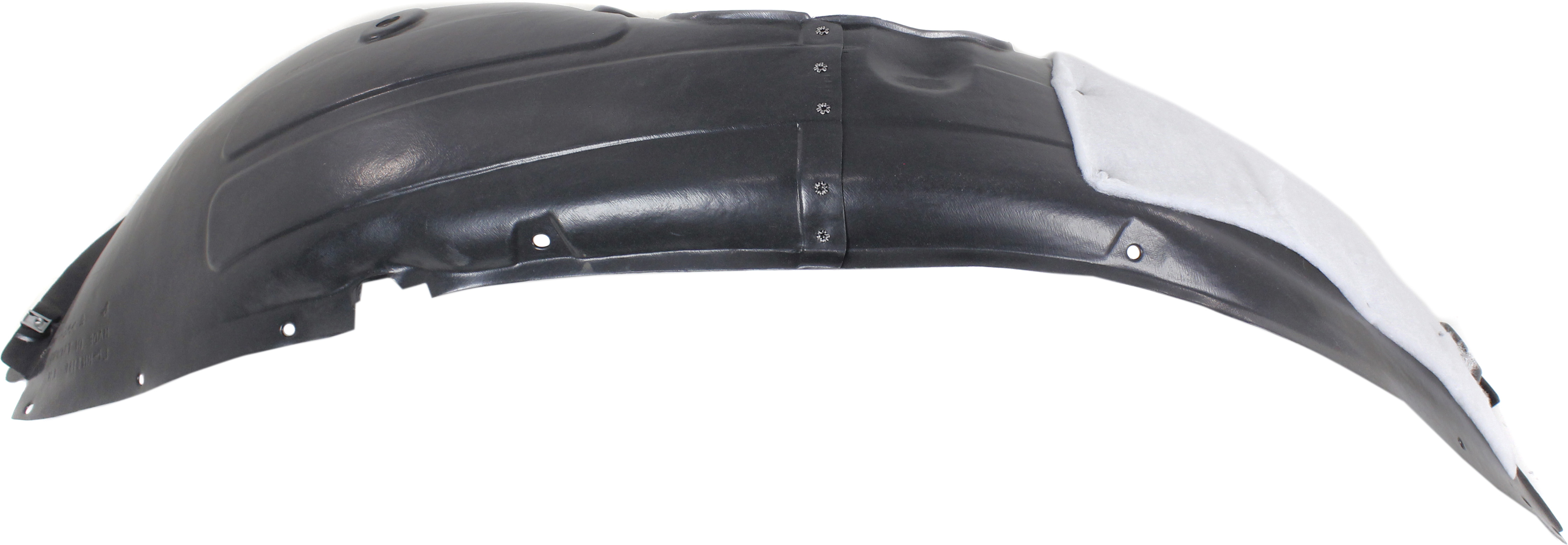 AM TUCSON 16-18 FRONT FENDER LINER LH Plastic Injection Form Non Ulsan Plant 2 SKU REPH222322 Partslink HY1248156 OEM 86811D3000