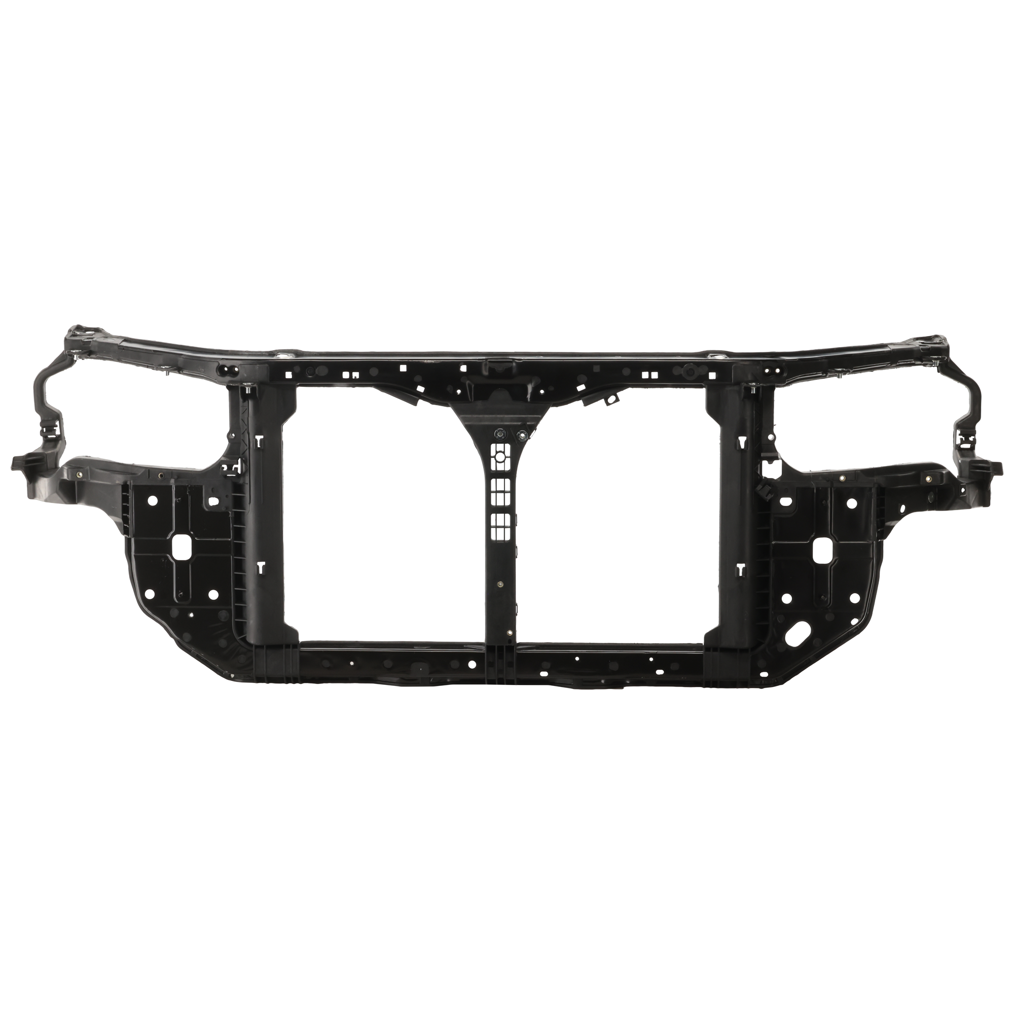 AM SONATA 09-10 RADIATOR SUPPORT Assembly Black Plastic SKU REPH250109 Partslink HY1225160 OEM 641010A500