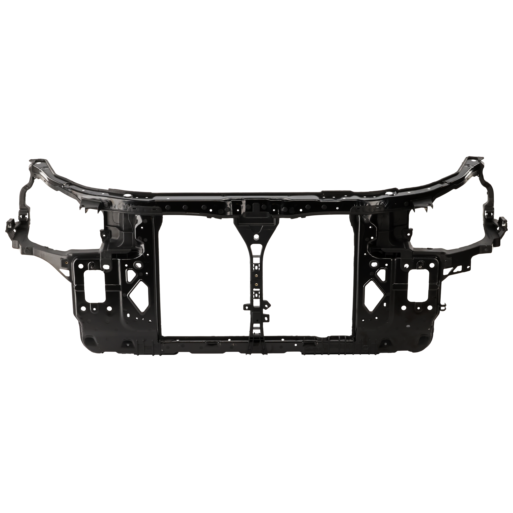 AM ELANTRA 09-12 RADIATOR SUPPORT Plastic Wagon 4 Dr Hatchback SKU REPH250110 Partslink HY1225159 OEM 641012L000