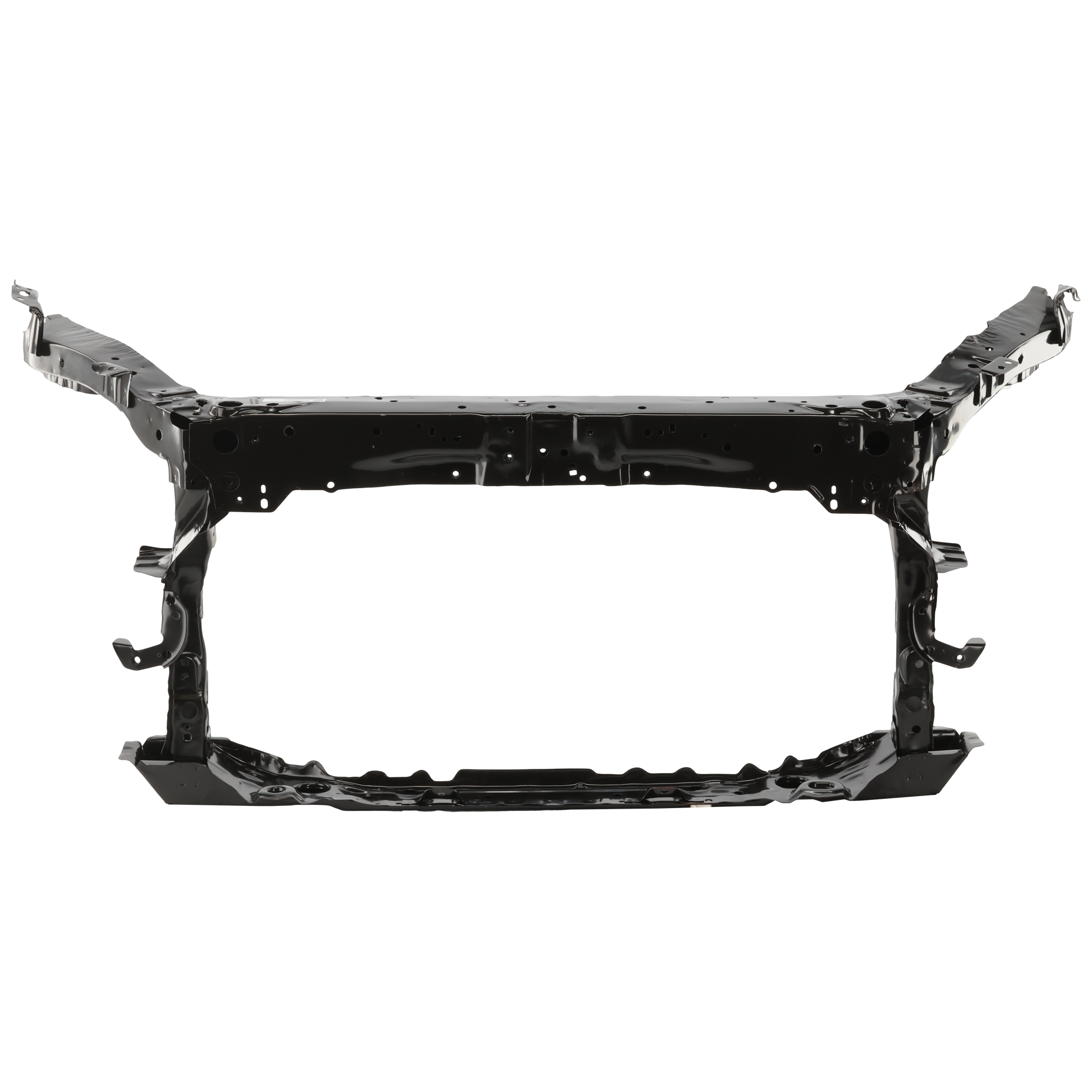 AM ACCORD CROSSTOUR 10-15 RADIATOR SUPPORT Assembly Black Steel SKU REPH250111 Partslink HO1225166 OEM 60400TP6A00ZZ