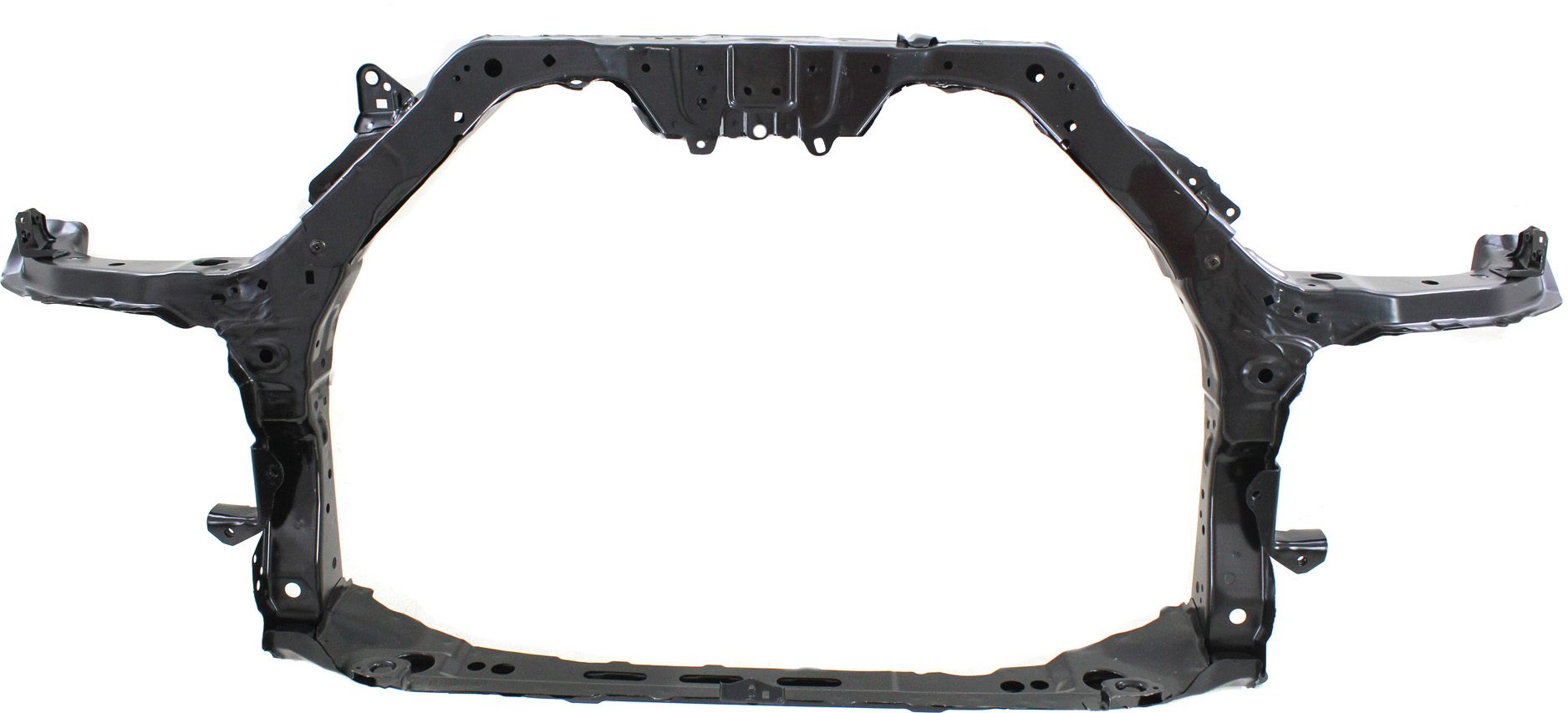 AM CR V 10-11 RADIATOR SUPPORT Assembly Steel SKU REPH250112 Partslink HO1225153 OEM 60400SWAA01ZZ
