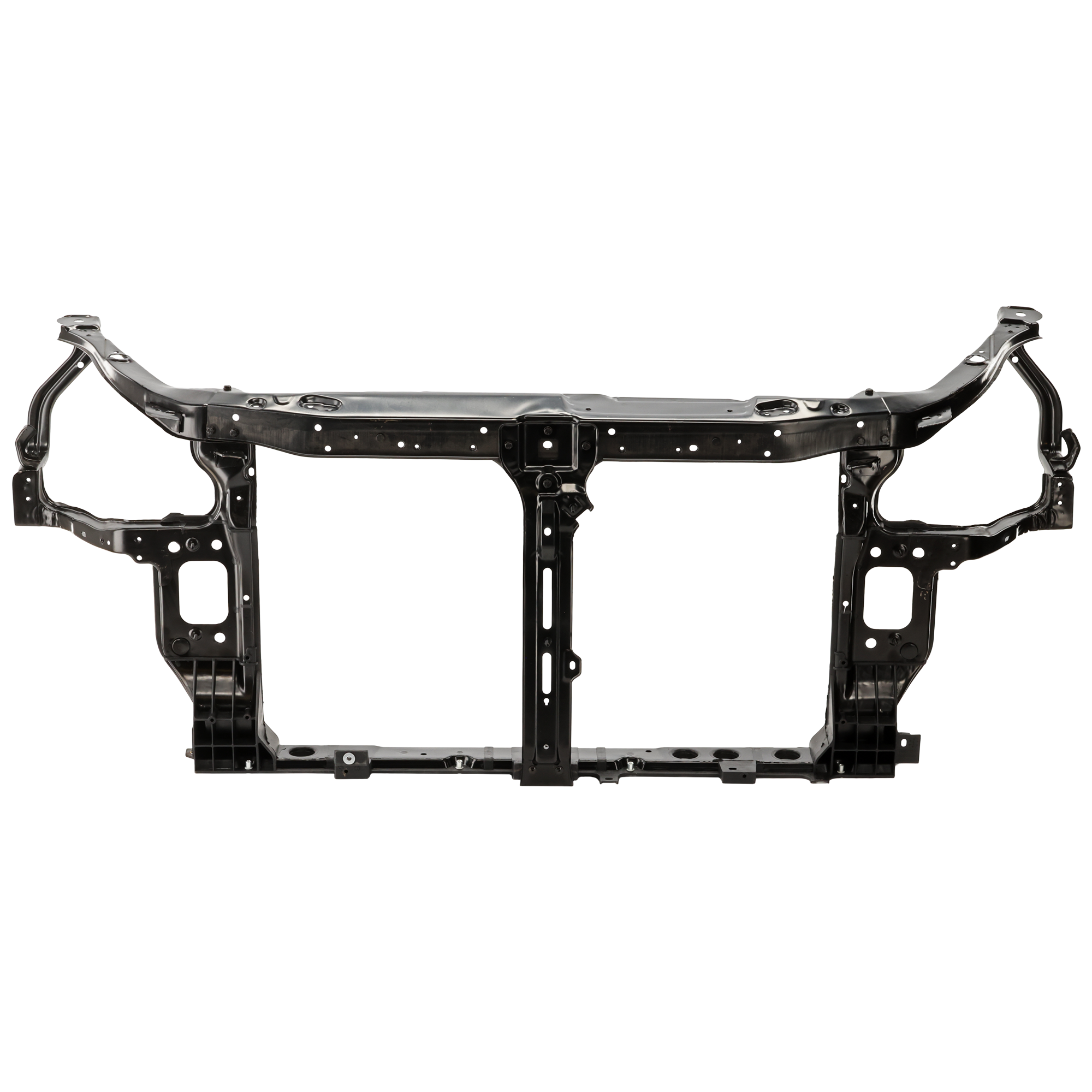 AM SONATA 11-14 RADIATOR SUPPORT Plastic with Steel 2.0L Eng Exc. Hybrid Model CAPA SKU REPH250115Q Partslink HY1225164C OEM 641013Q200