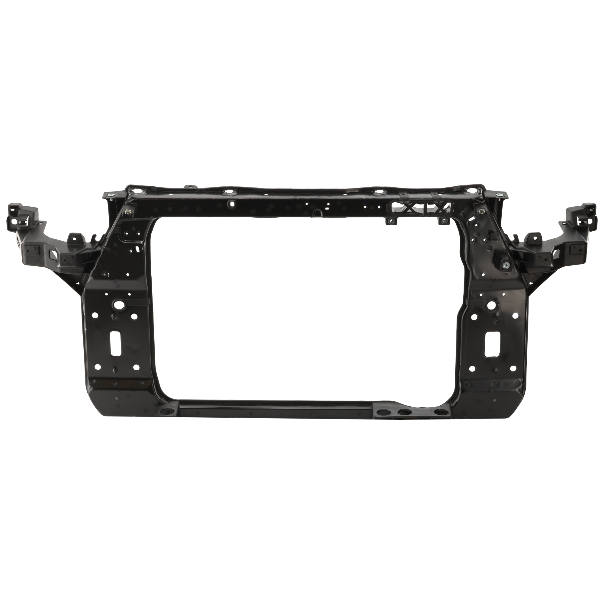 AM TUCSON 10-15 RADIATOR SUPPORT Plastic with Steel SKU REPH250119 Partslink HY1225165 OEM 641012S000