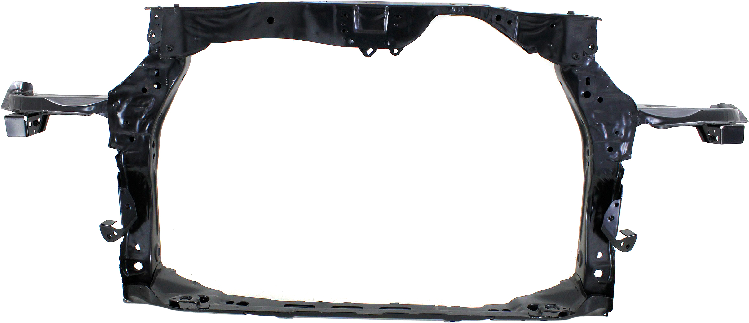 AM CR V 12-14 RADIATOR SUPPORT Assembly Steel Canada Japan Mexico USA Built Vehicle SKU REPH250120 Partslink HO1225170 OEM 60400T0GA00ZZ