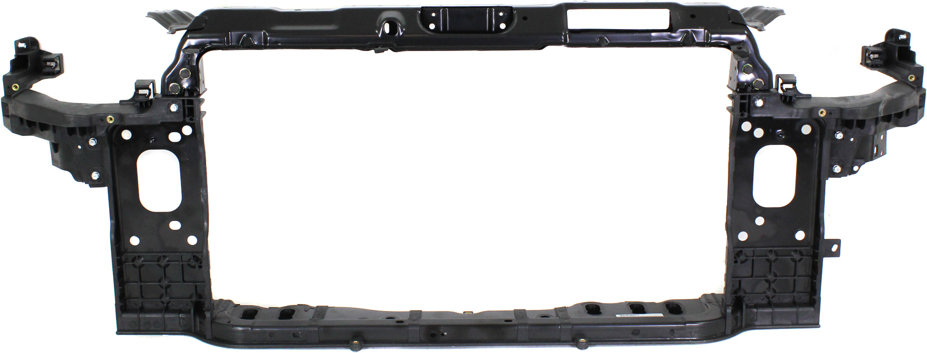 AM ELANTRA 11-14 RADIATOR SUPPORT Assembly Sedan Plastic Korea Built To 11-1-13 SKU REPH250121 Partslink HY1225169 OEM 641013X002