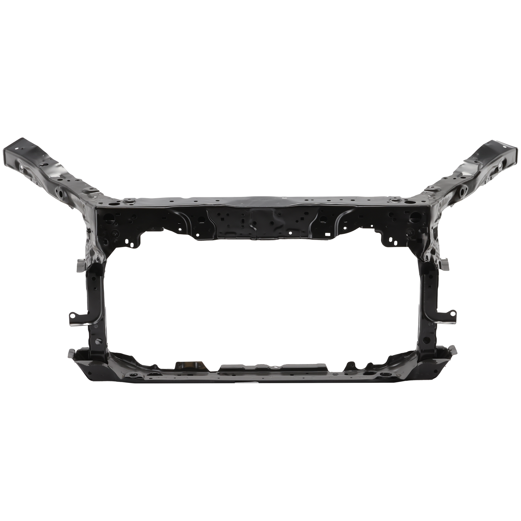 AM ACCORD 13-17 RADIATOR SUPPORT Assy Steel Exc. Hybrid Plug In Touring Coupe Sedan CAPA SKU REPH250124Q Partslink HO1225171C HO1225177C OEM 60400T2FA00ZZ 60400T2FA50ZZ