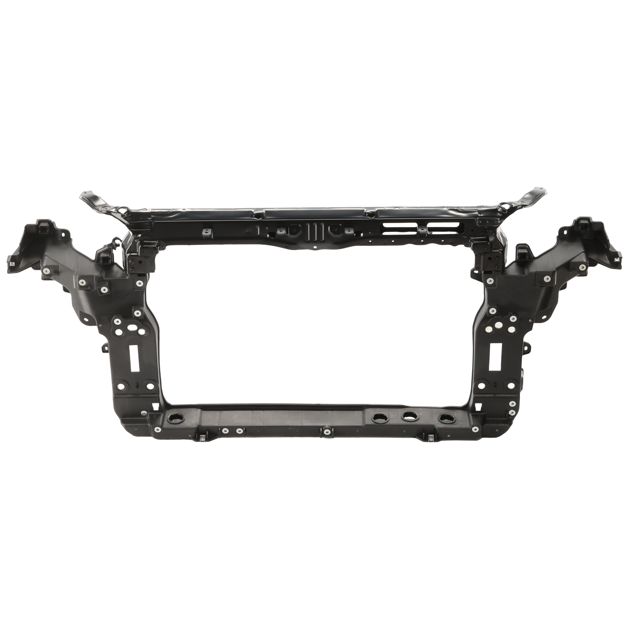 AM SANTA FE SPORT 13-18 RADIATOR SUPPORT Plastic with Steel 2.0L Engine CAPA SKU REPH250128Q Partslink HY1225172C OEM 641014Z100