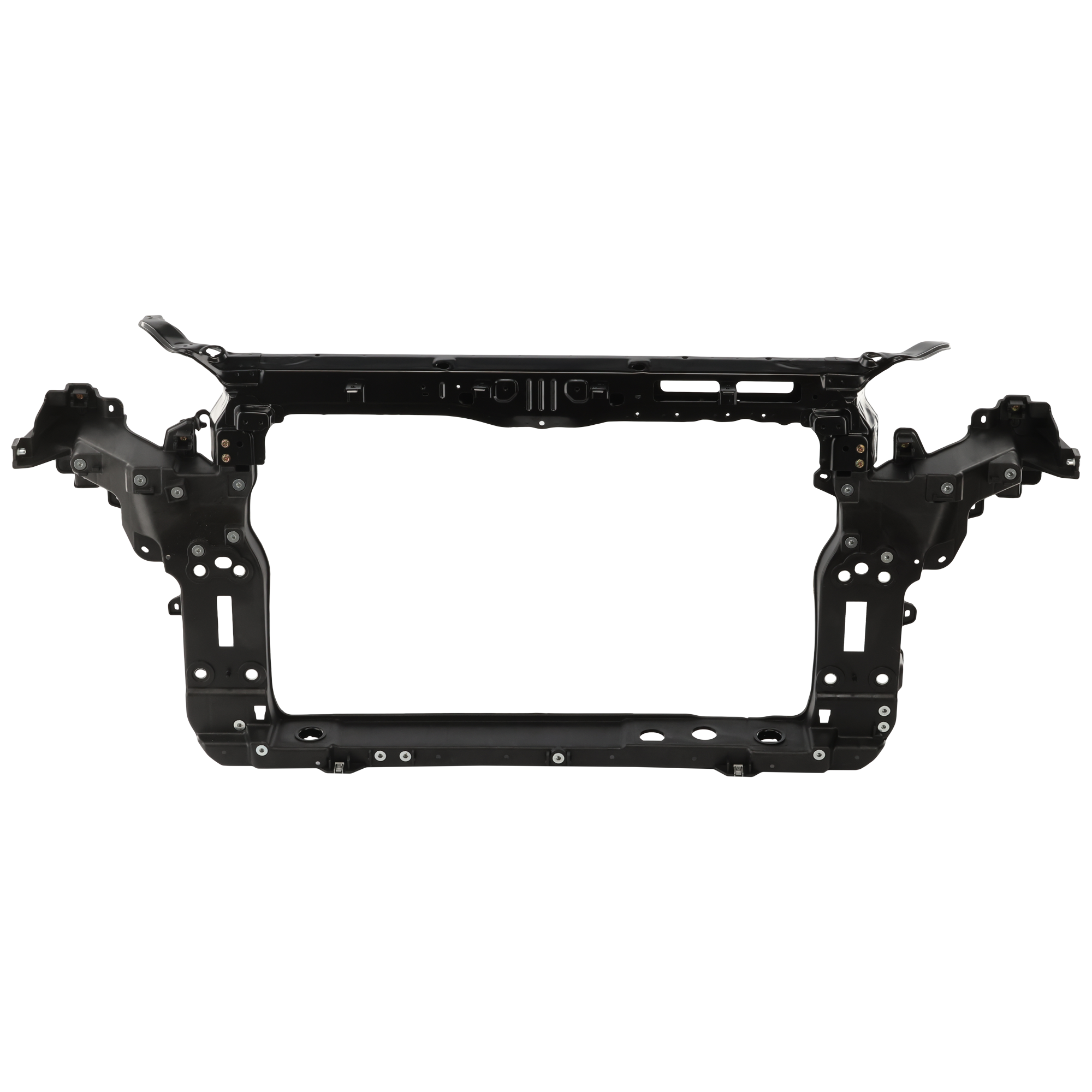 AM SANTA FE SPORT 13-18 RADIATOR SUPPORT Plastic with Steel 2.4L Engine Sport Model SKU REPH250129 Partslink HY1225176 OEM 641014Z000