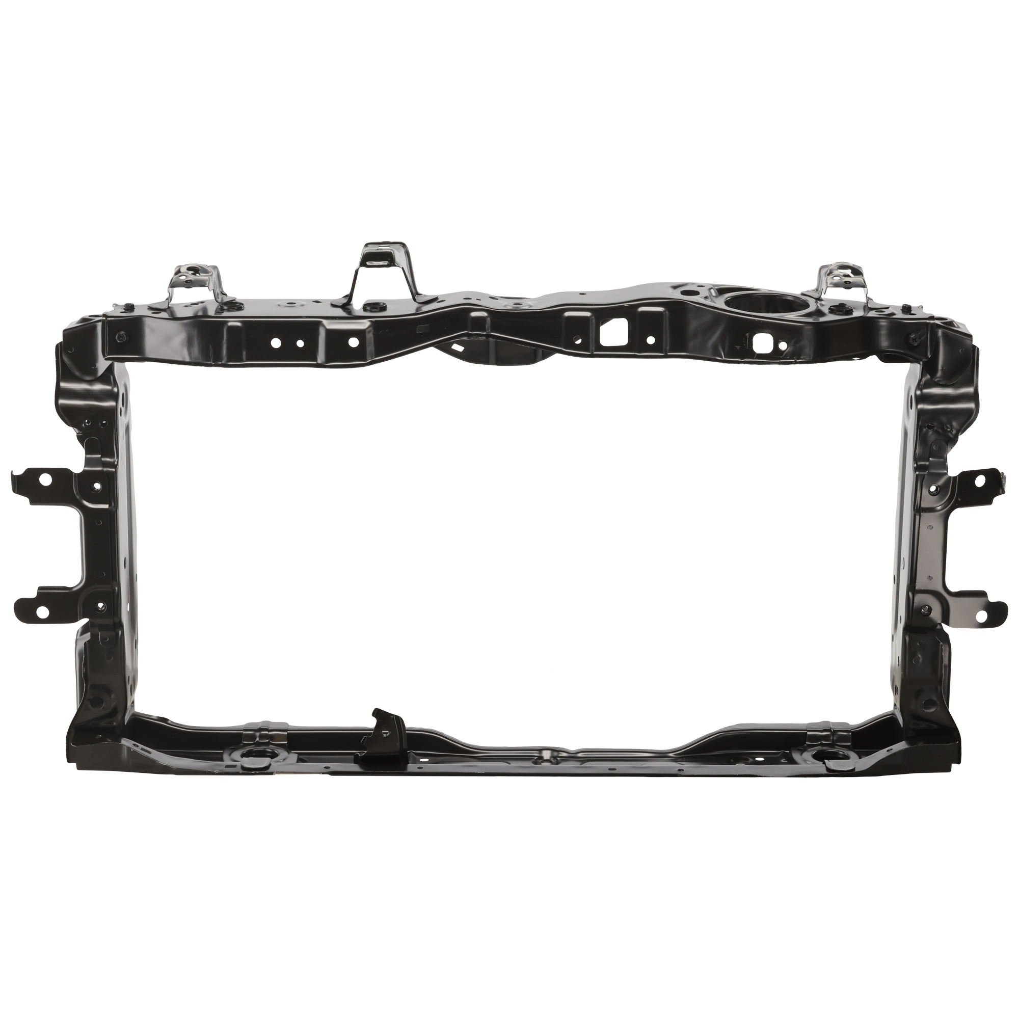 AM FIT 15-17 RADIATOR SUPPORT Assembly Steel Mexico Built SKU REPH250132 Partslink HO1225176 OEM 60400T5RA00ZZ
