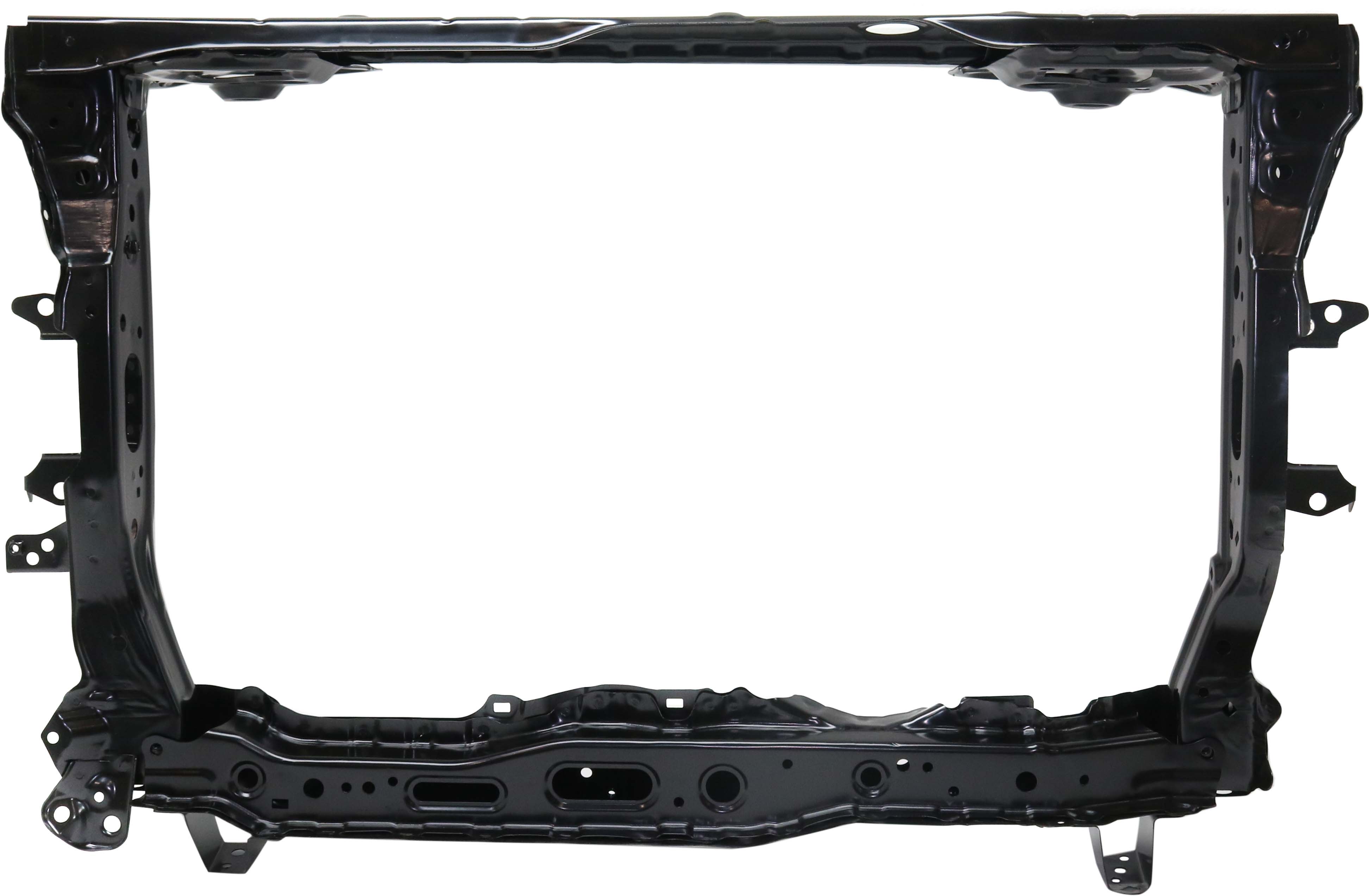 AM HR V 16-18 RADIATOR SUPPORT Assembly Steel CAPA SKU REPH250141Q Partslink HO1225181C OEM 60400T7WA01ZZ