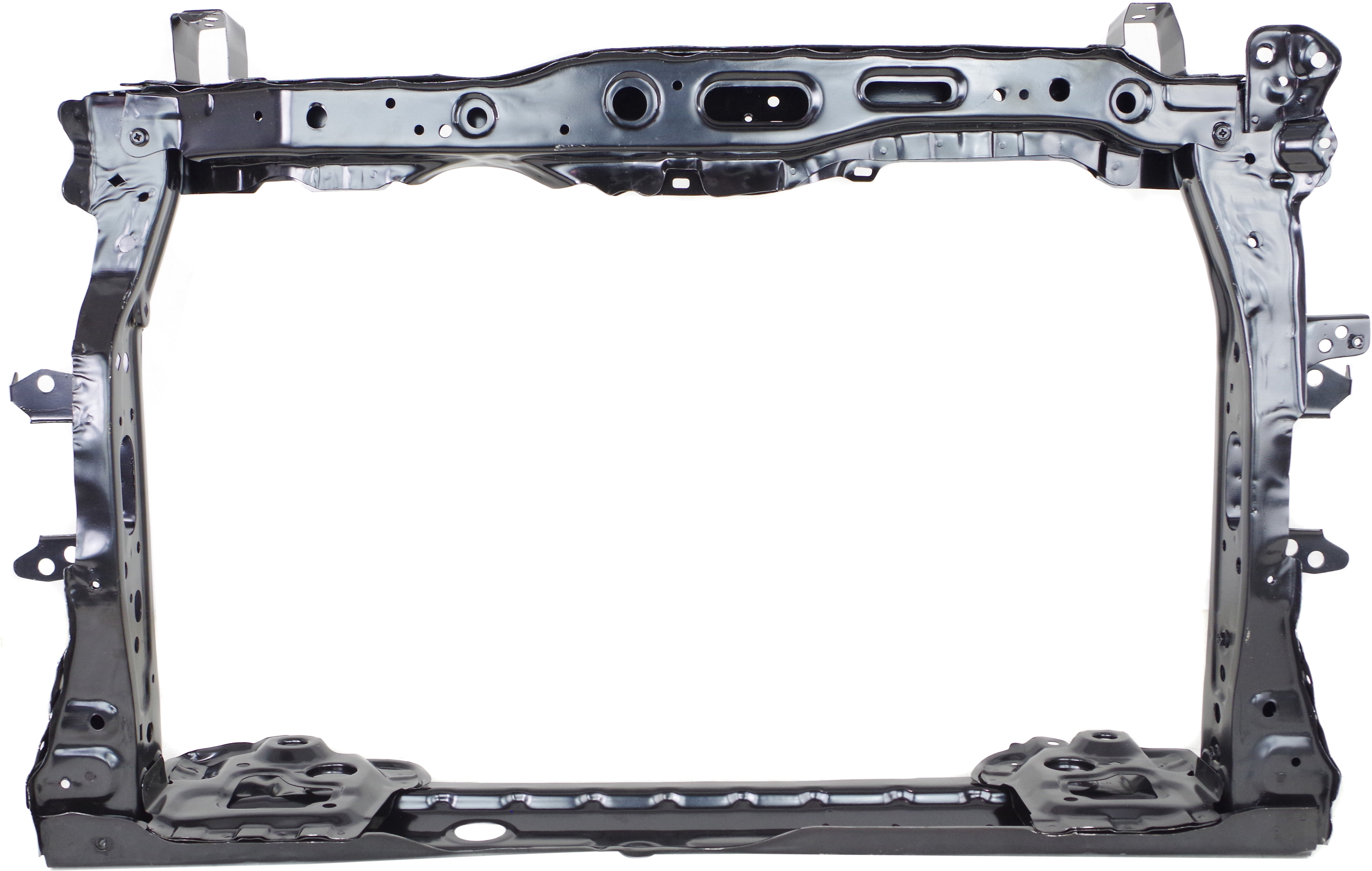AM HR V 16-18 RADIATOR SUPPORT Assembly Steel SKU REPH250141 Partslink HO1225181 OEM 60400T7WA01ZZ