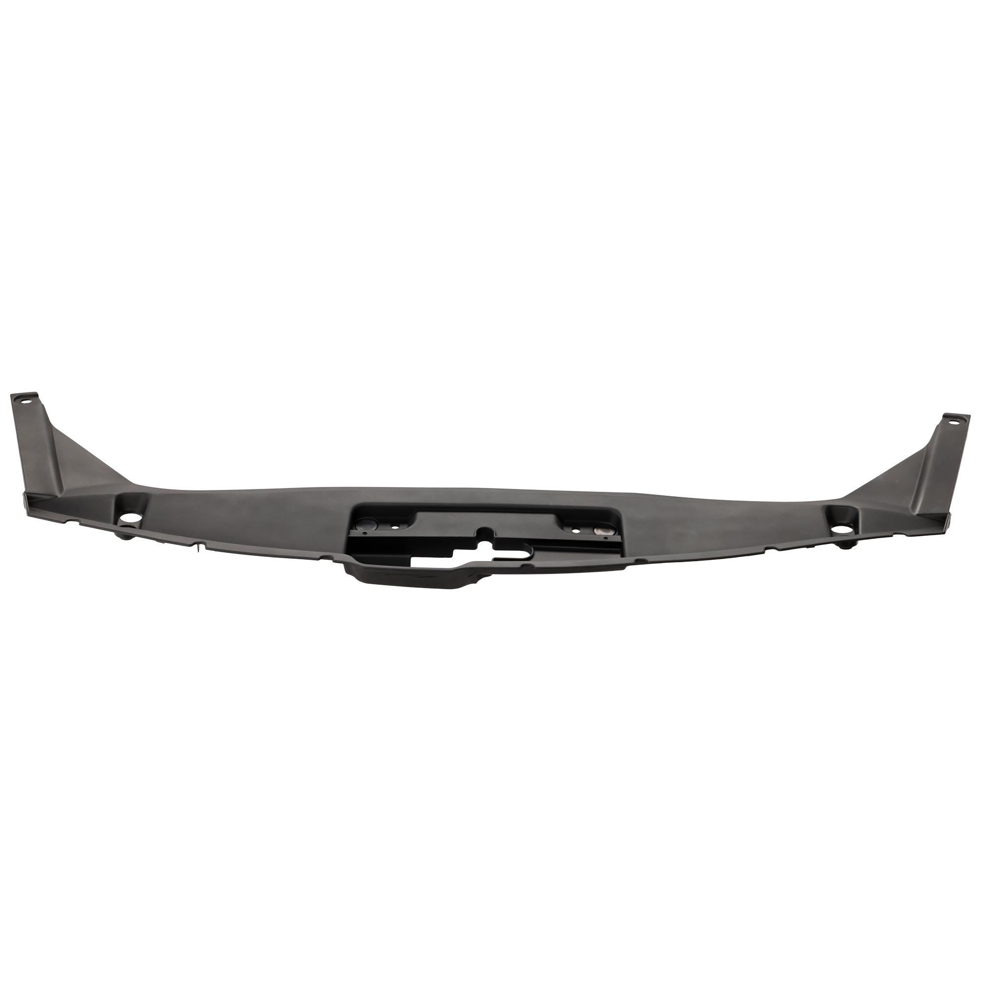 AM ACCORD 08-12 RADIATOR SUPPORT COVER Upper Assembly Black Plastic Coupe SKU REPH250304 Partslink HO1224100 OEM 71123TE0A00