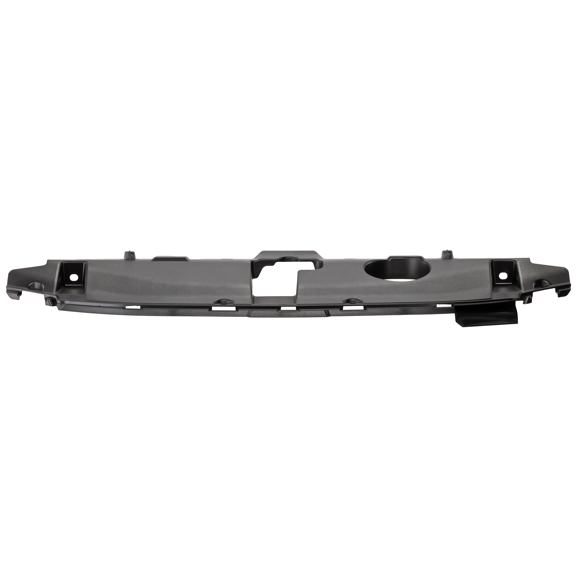 AM CIVIC 13-15 RADIATOR SUPPORT COVER Textured Plastic Except Hybrid Sedan SKU REPH251701 Partslink HO1224102 OEM 71125TR3A01