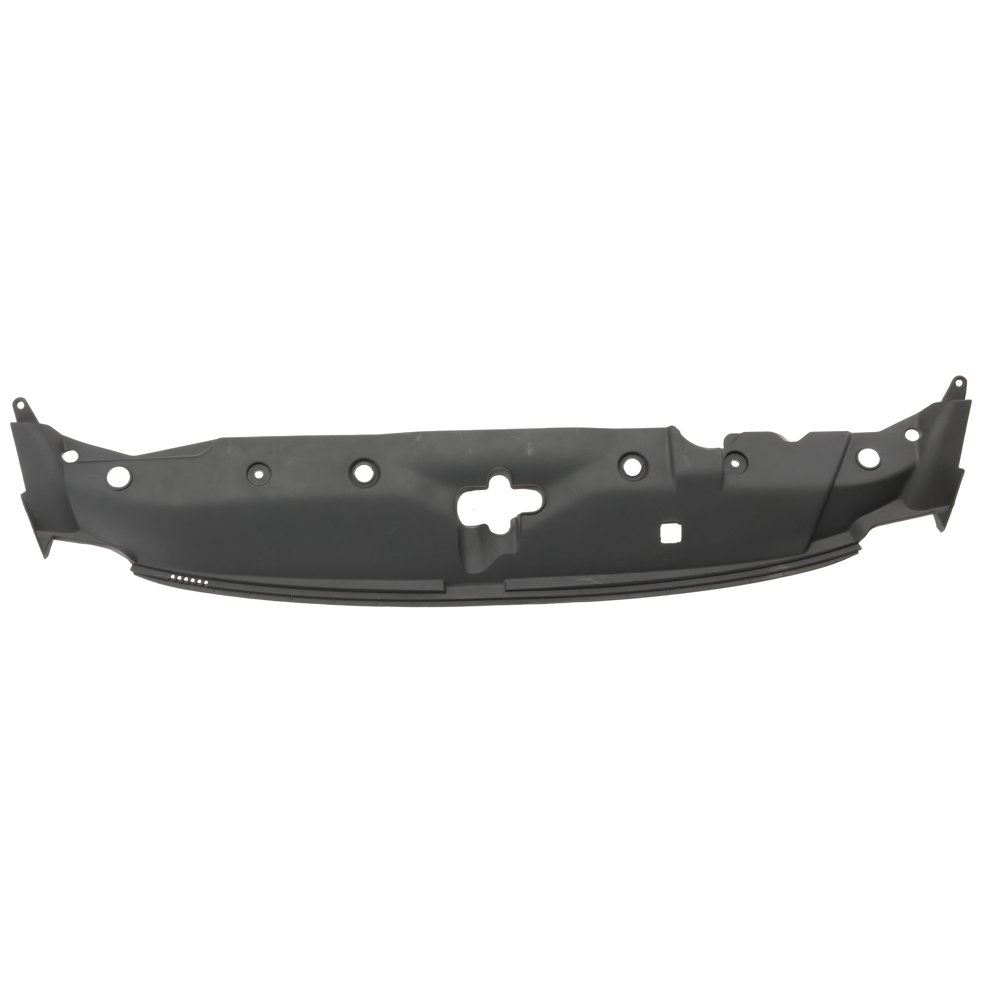 AM CIVIC 06-11 RADIATOR SUPPORT COVER Closing Panel Assembly Textured Plastic Coupe SKU REPH251703 Partslink HO1224101 OEM 75150SVAA00