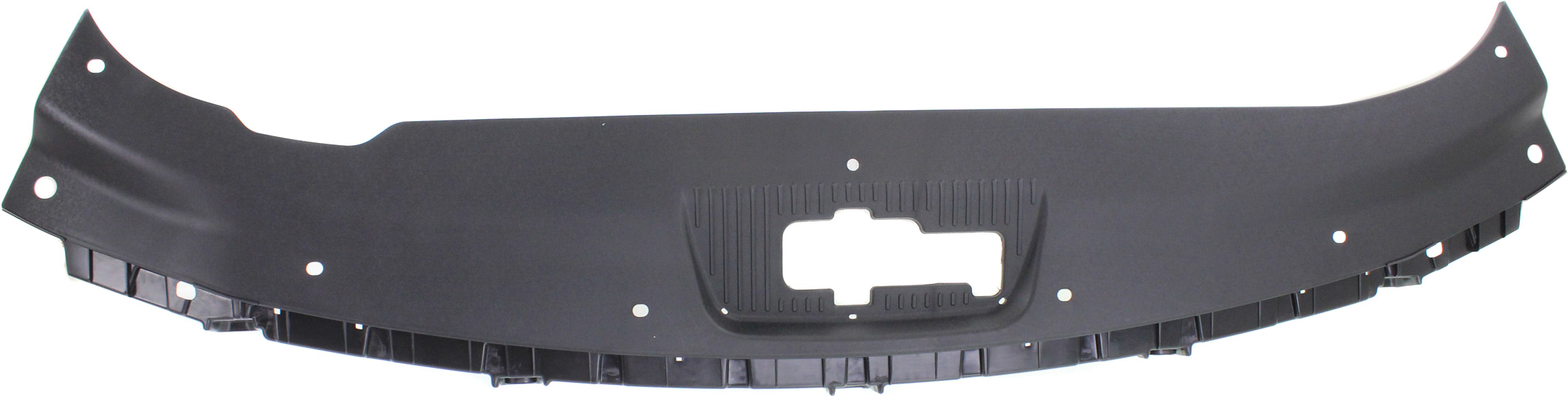 AM SONATA 15-17 RADIATOR SUPPORT COVER Upper Plastic Exc. Hybrid Model SKU REPH251704 Partslink HY1224101 OEM 86361C2000