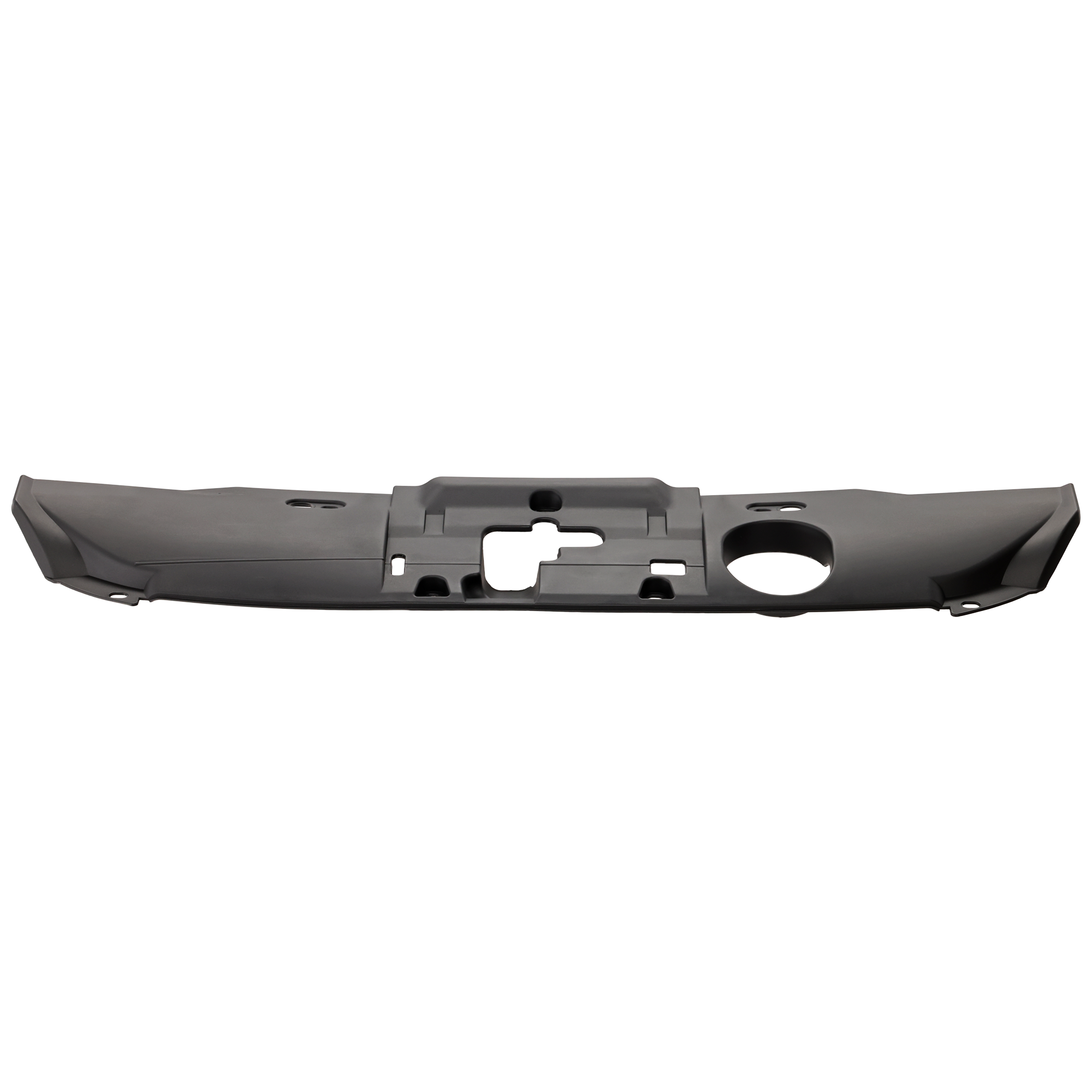 AM CR V 07-09 RADIATOR SUPPORT COVER Upper Cover Assembly Plastic Textured SKU REPH251705 Partslink HO1224104 OEM 71123SWA000