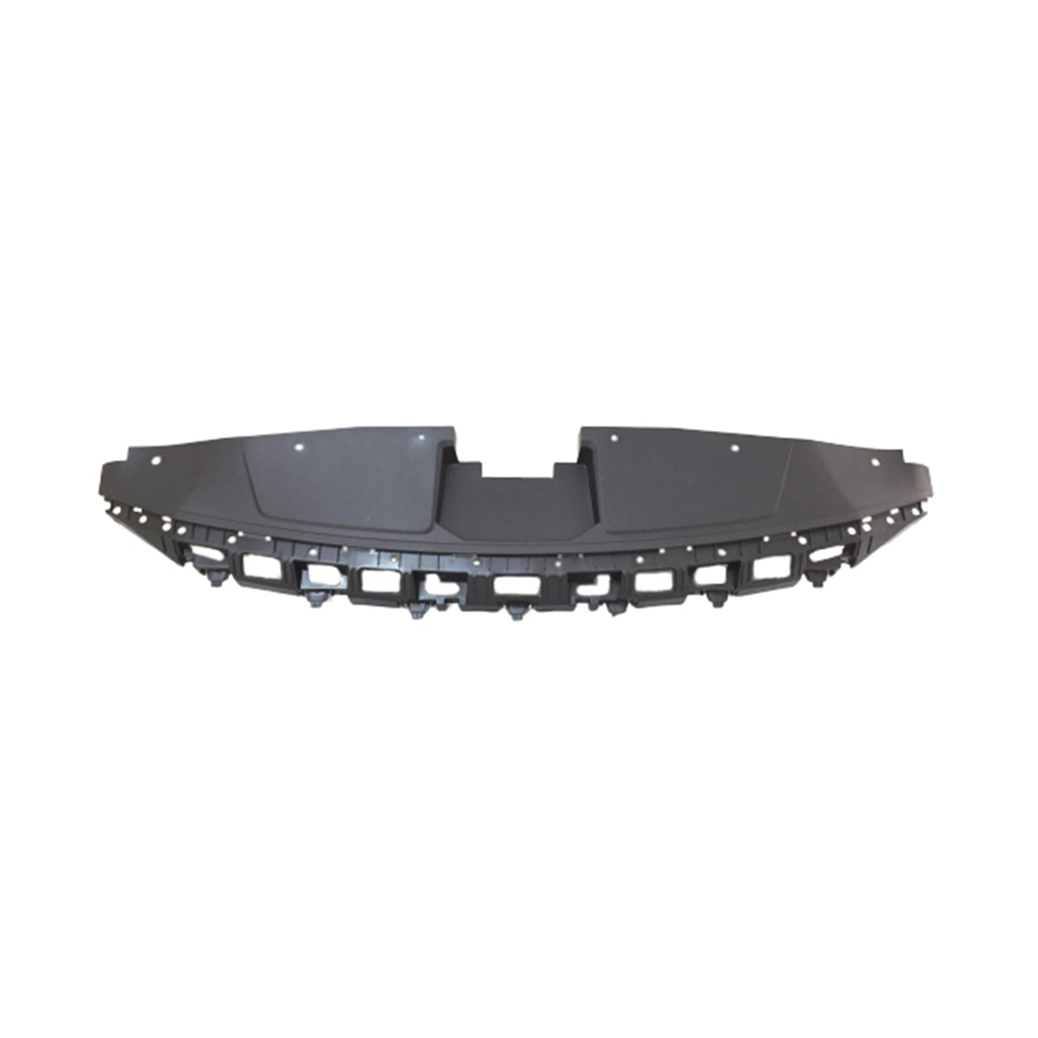 AM ELANTRA 17-18 RADIATOR SUPPORT COVER Textured Plastic Exc. Sport Model USA Built Vehicle CAPA SKU REPH251706Q Partslink HY1224110C OEM 86356F3000