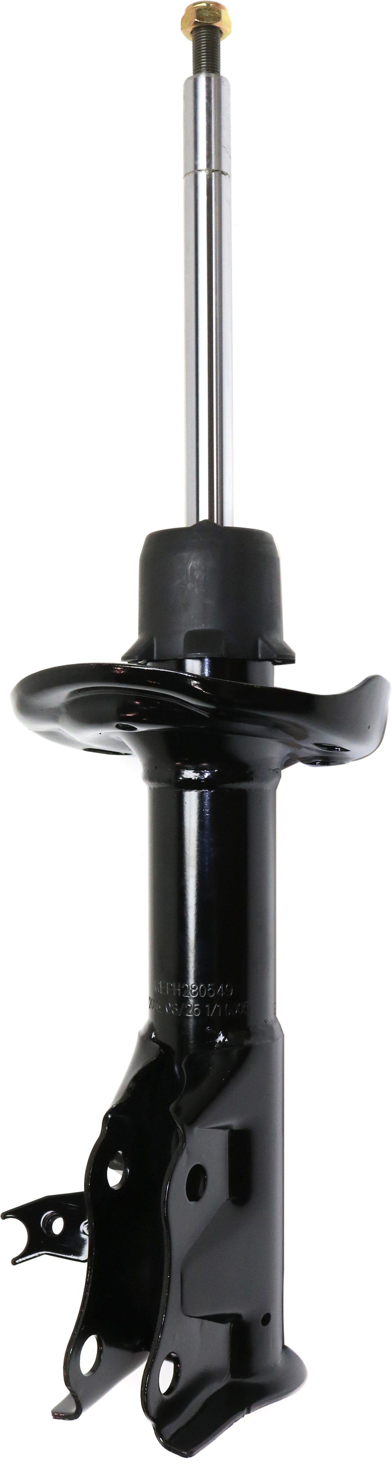 AM CIVIC 06-11 FRONT BARE STRUT RH Gas Charged Twin tube DX Coupe Si Model SKU REPH280549 OEM 51605SNXA01-51605SNAA03