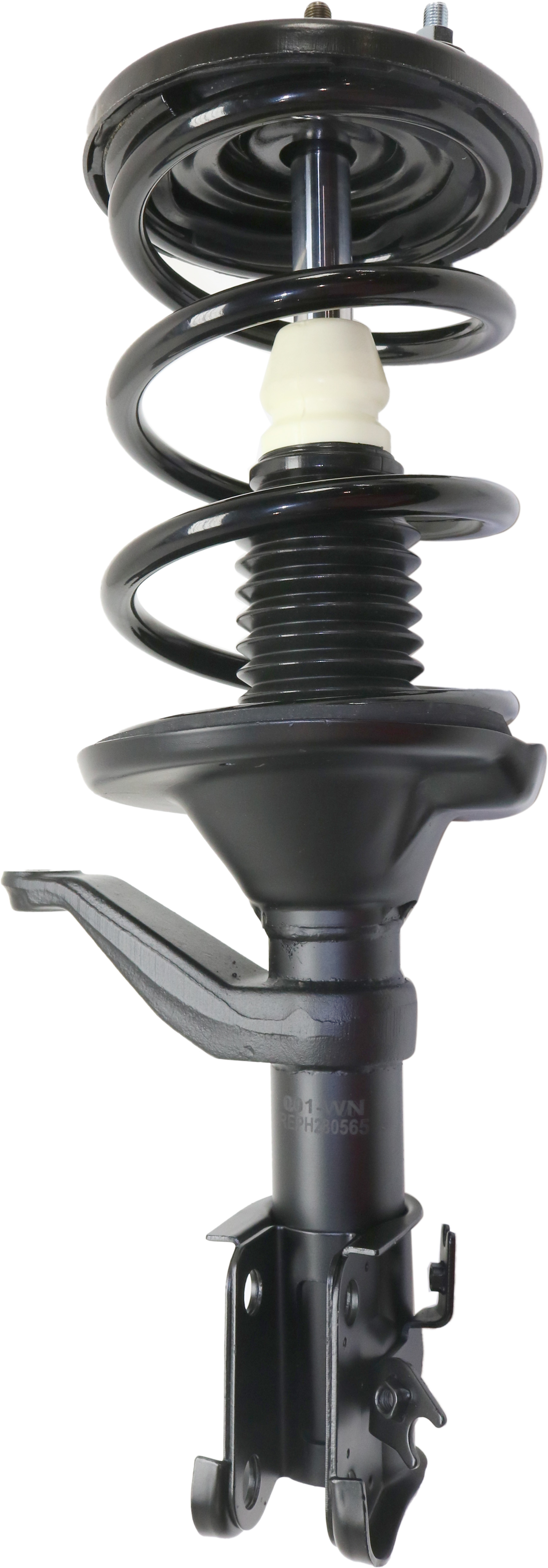 AM CR V 02-06 FRONT FULLY LOADED STRUT RH Gas Charged Twin tube SKU REPH280565 OEM 51605S9AA22