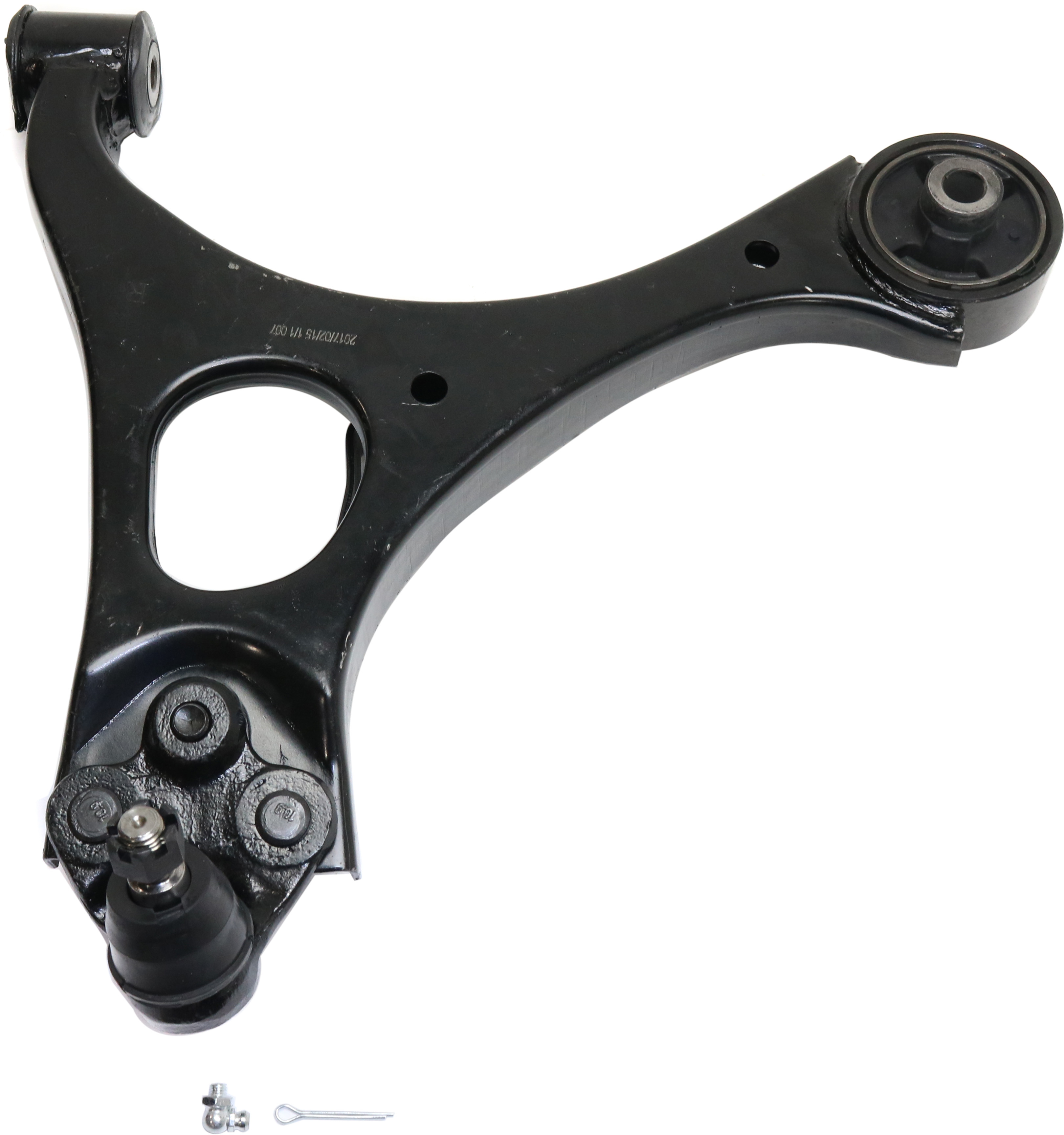 AM CIVIC 06-11 FRONT CONTROL ARM RH Lower Si Models w Ball Joint and Bushing SKU REPH281405 OEM 51350SVBA02