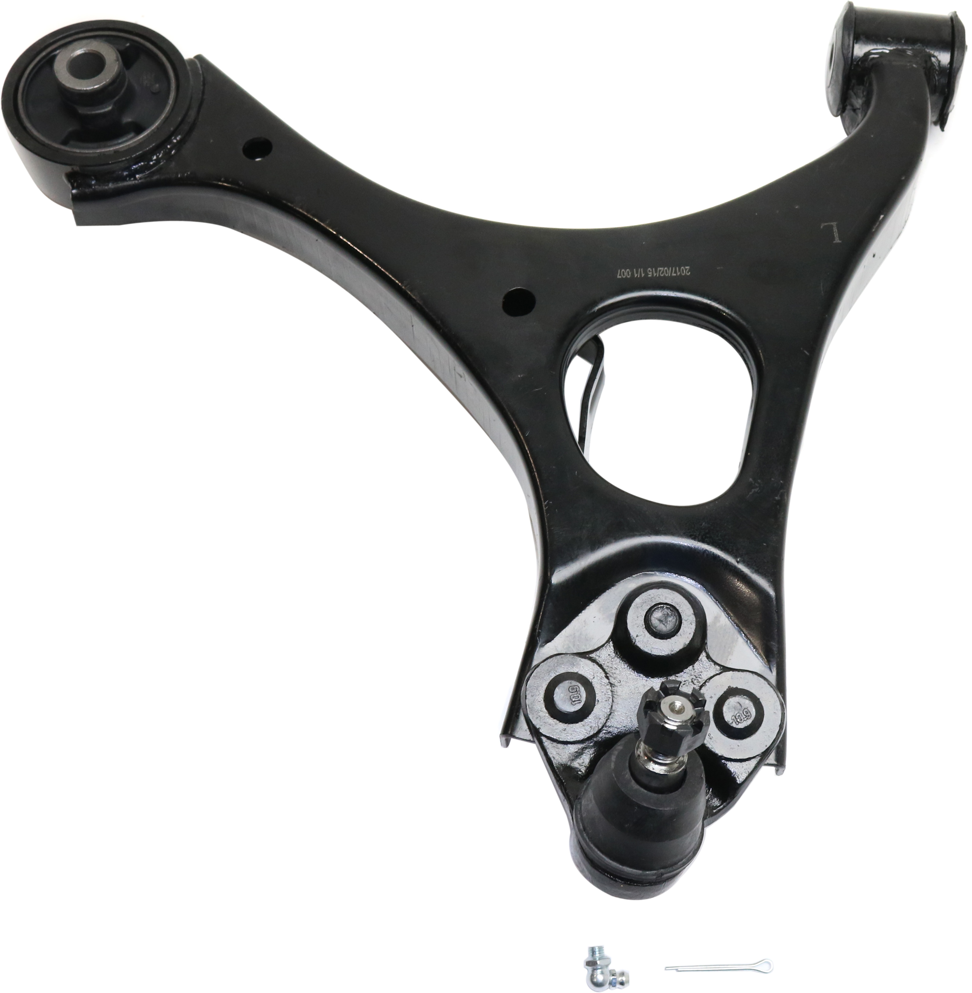 AM CIVIC 06-11 FRONT CONTROL ARM LH Lower Si Models w Ball Joint and Bushing SKU REPH281406 OEM 51360SVBA02