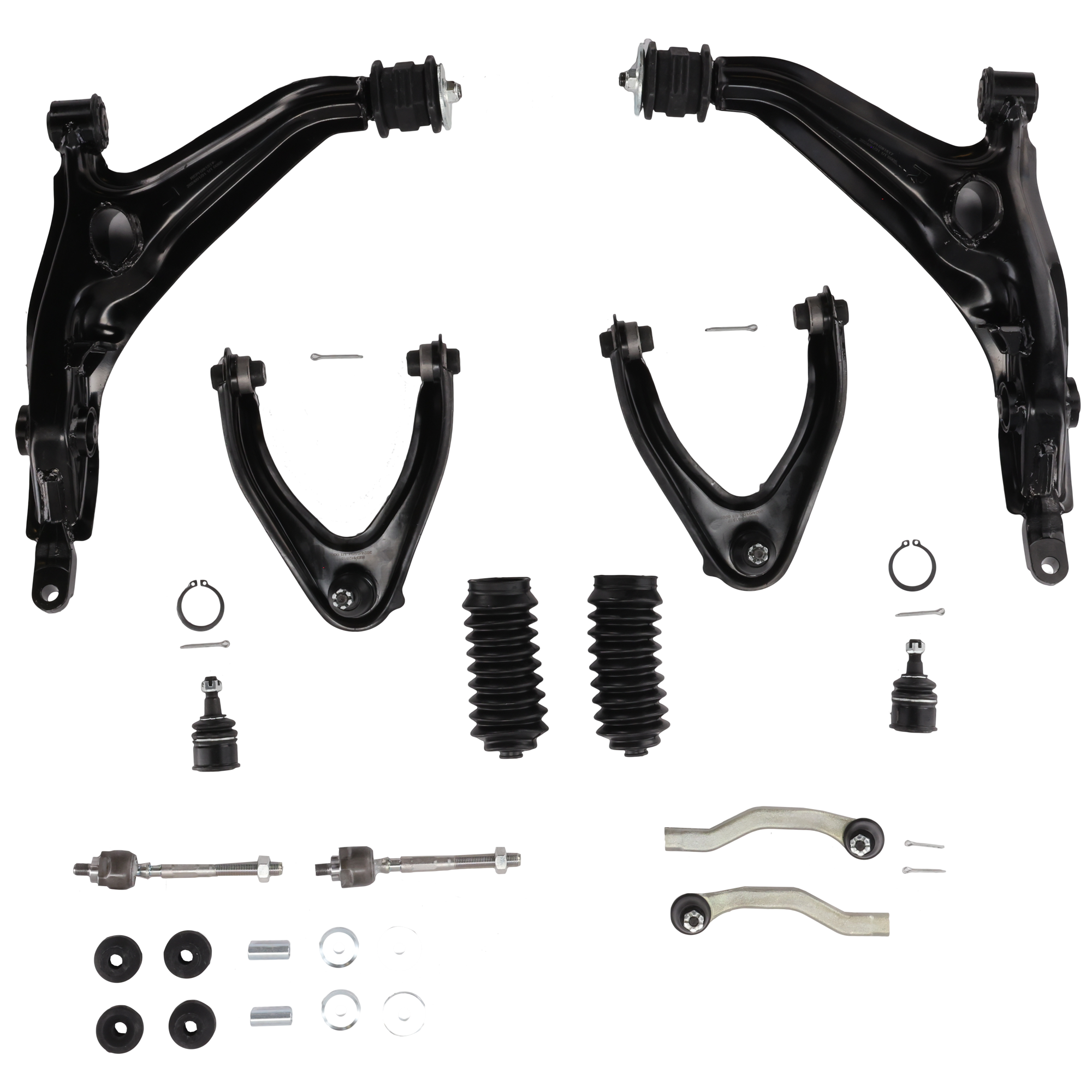 AM CR V 97-01 FRONT CONTROL ARM KIT SKU REPH281517 OEM 51360S10A00-51350S10A00-51460S