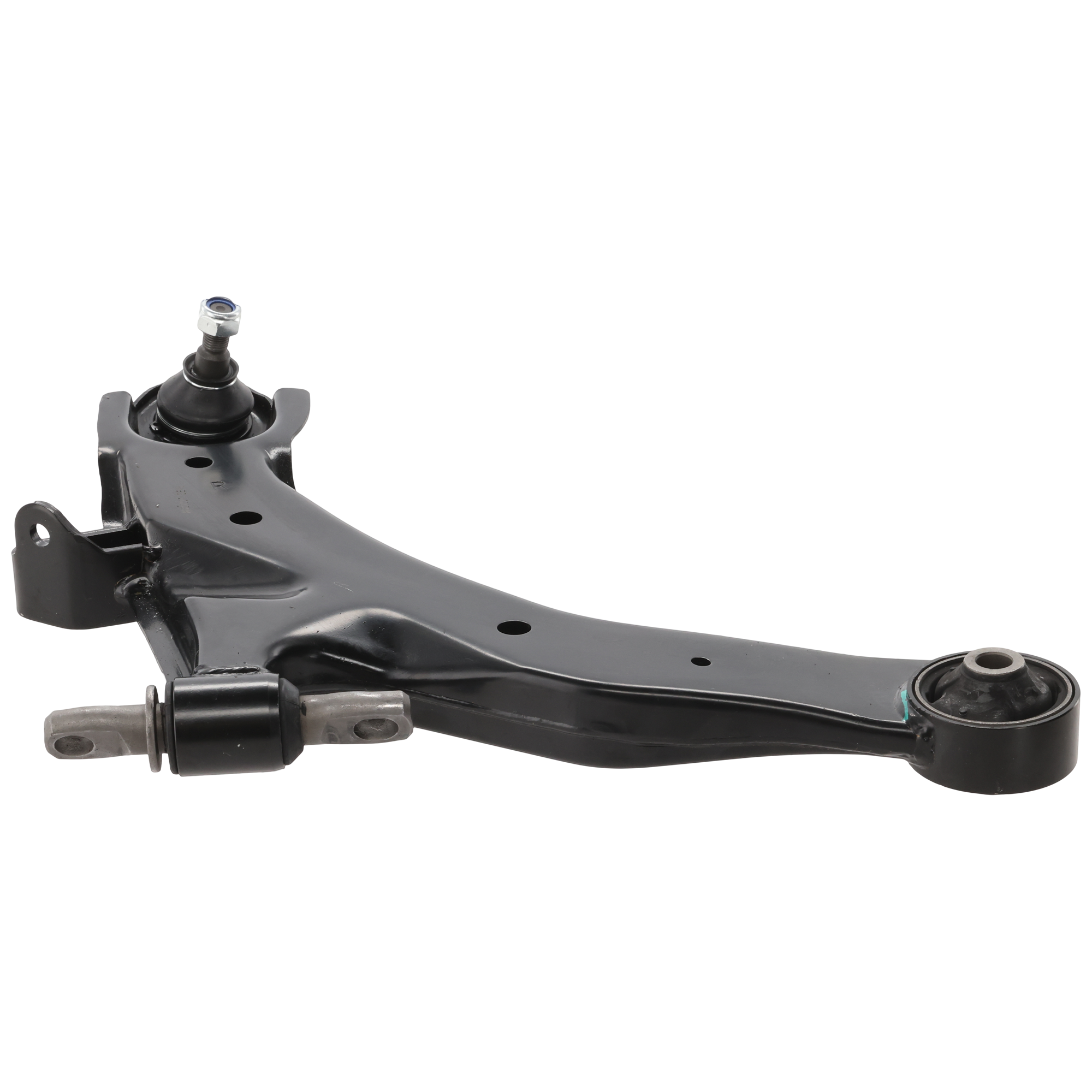 AM ELANTRA 01-06 FRONT CONTROL ARM RH Lower w Ball Joint and Bushing SKU REPH281533 OEM 545012D002