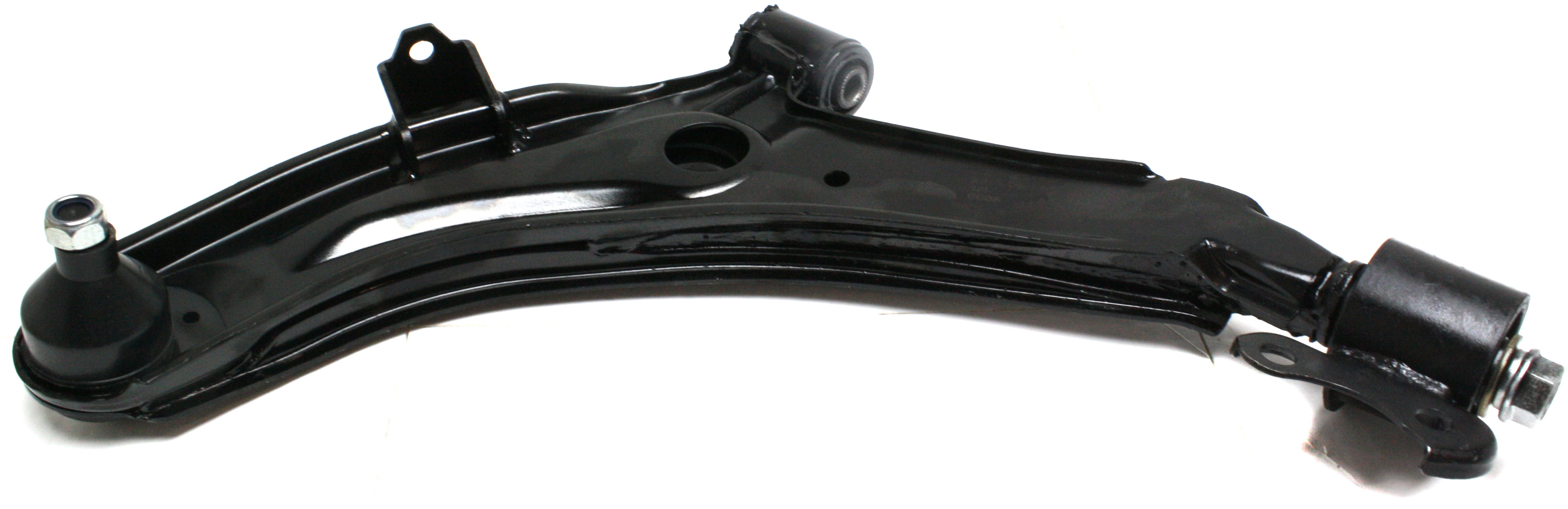 AM ELANTRA 96-00 TIBURON 97-01 FRONT CONTROL ARM LH Lower with Ball Joint and Bushing SKU REPH281535 OEM 5450029000
