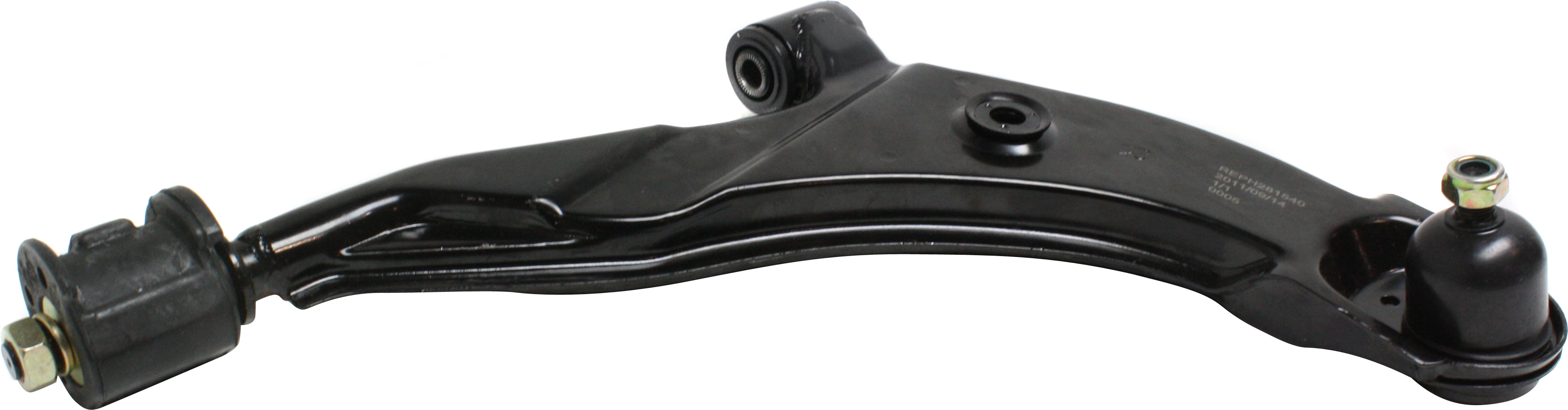 AM ACCENT 95-99 FRONT CONTROL ARM RH Lower with Ball Joint and Bushings SKU REPH281540 OEM 5450122200