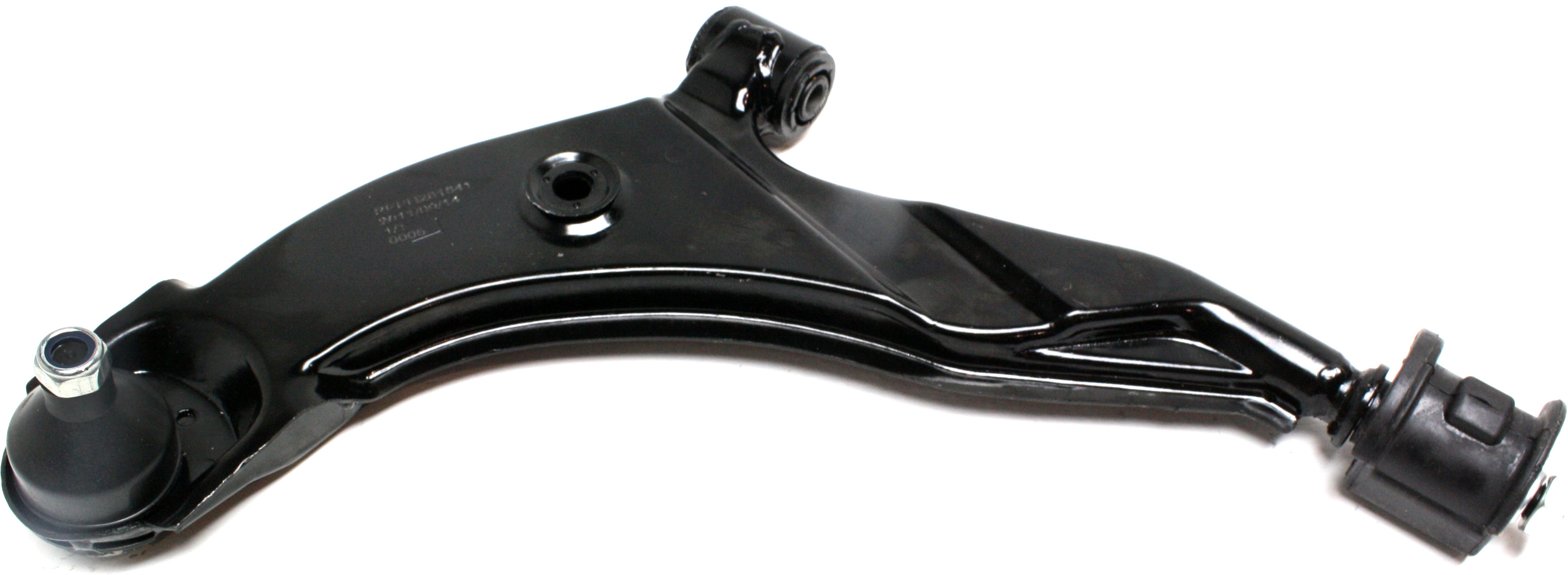 AM ACCENT 96-99 FRONT CONTROL ARM LH Lower with Ball Joint and Bushings SKU REPH281541 OEM 5450022200
