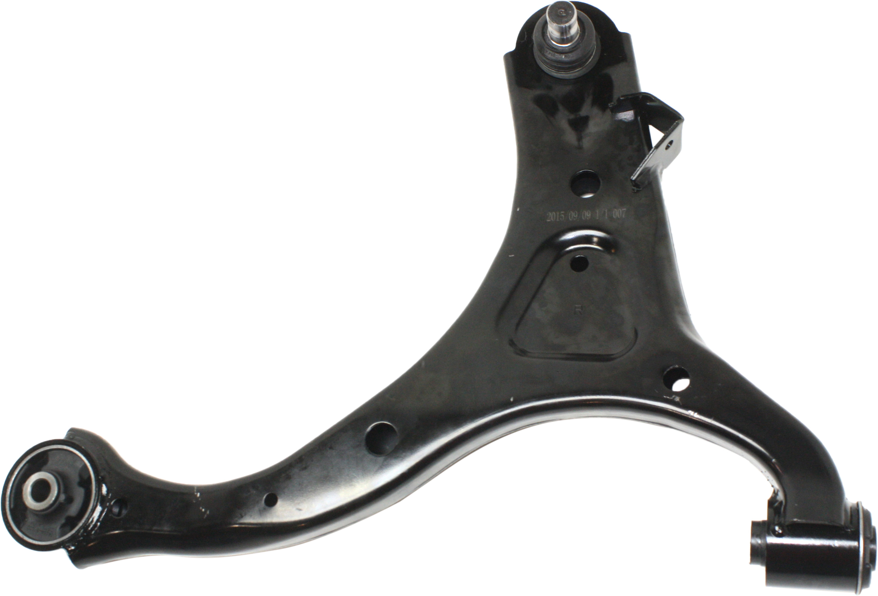 AM SANTA FE 07-12 SORENTO 11-13 FRONT CONTROL ARM RH Lower w Ball Joint and Bushing SKU REPH281581 OEM 545011U000-545012B000