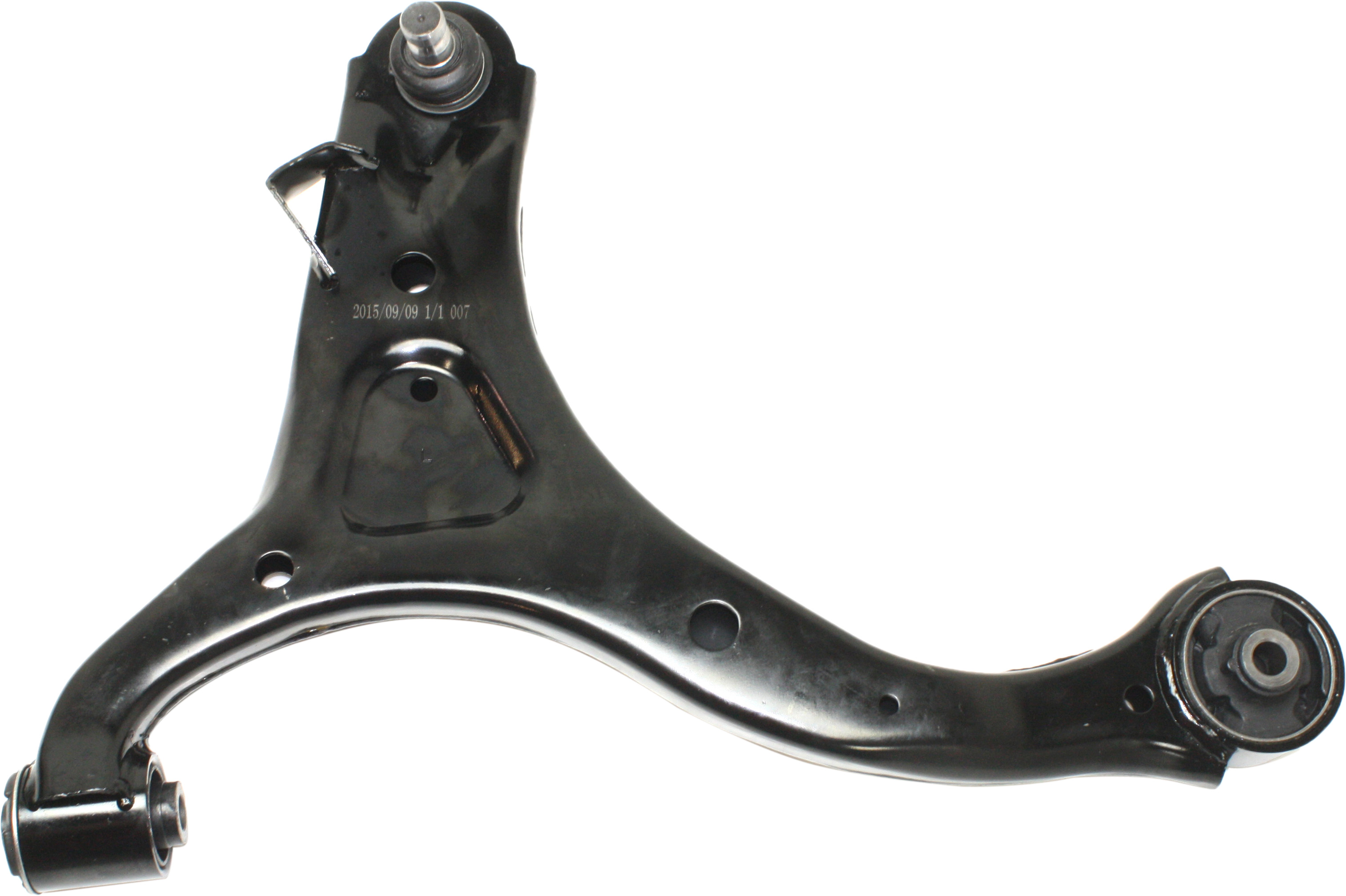 AM SANTA FE 07-12 SORENTO 11-13 FRONT CONTROL ARM LH Lower w Ball Joint and Bushing SKU REPH281582 OEM 545001U000-545002B000