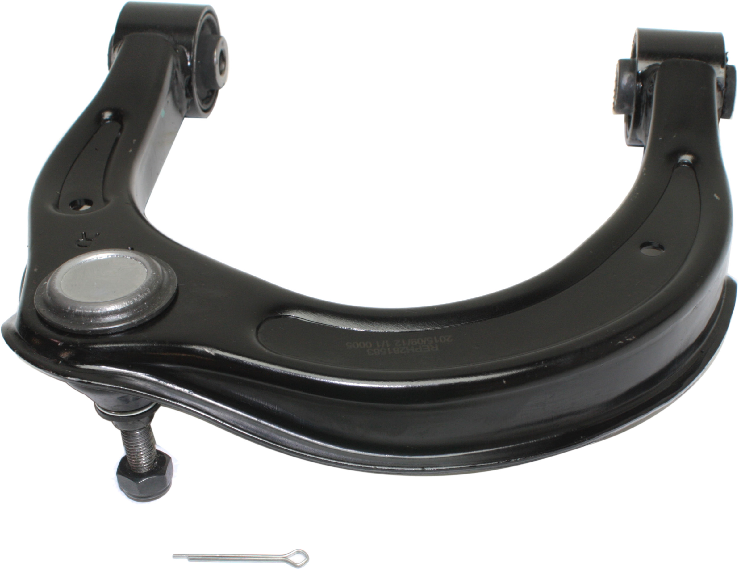 AM SONATA 06-07 AZERA 06-06 FRONT CONTROL ARM RH Upper w Ball Joint and Bushing SKU REPH281583 OEM 544203K000