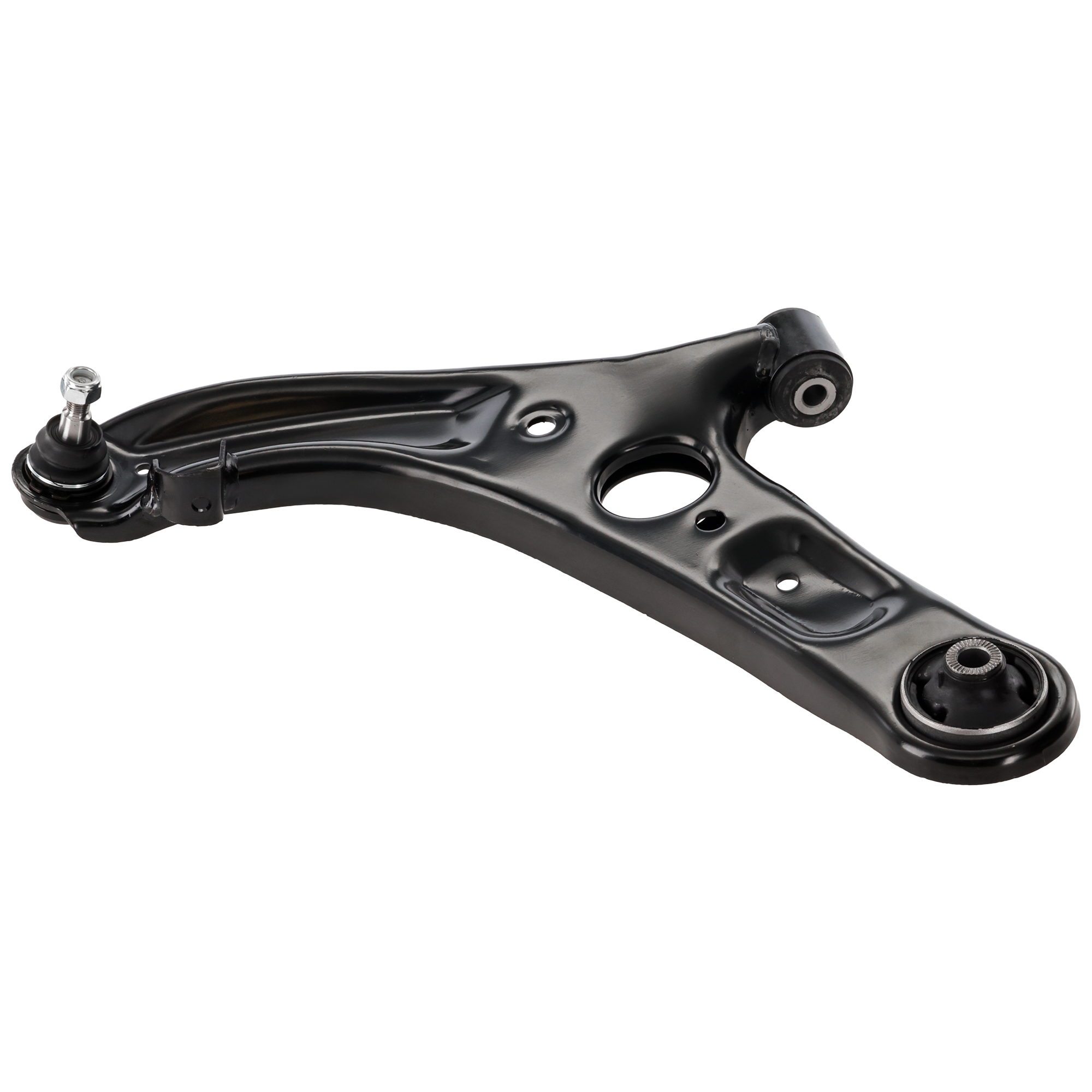 AM ELANTRA 11-16 VELOSTER 12-17 FRONT CONTROL ARM LH Lower w Ball Joint Korea Built Vehicle SKU REPH281596 OEM 545003X000