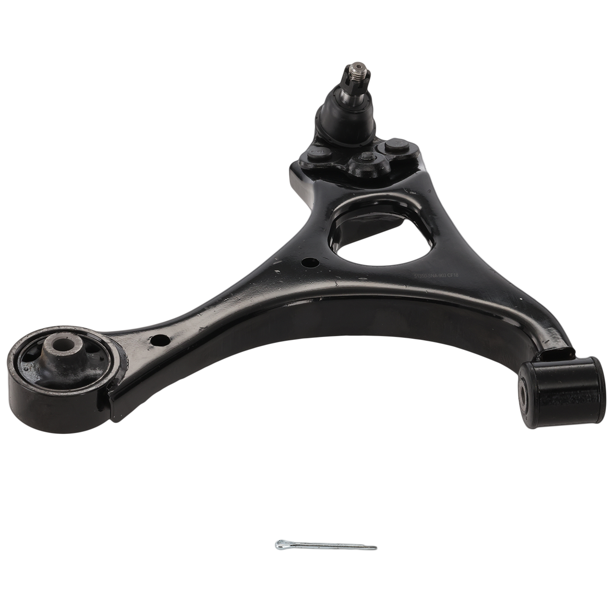AM CIVIC CSX 06-11 FRONT CONTROL ARM RH Lower w Ball Joint and Bushing SKU REPH281597 OEM 51350SNA903