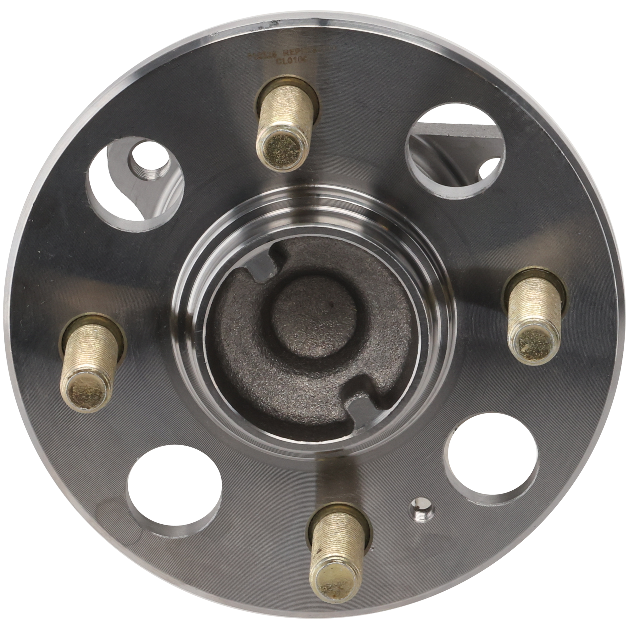 AM ACCENT 06-11 REAR HUB ASSEMBLY RH=LH 4 Studs Non Driven 4 x 1 mm Bolt Pattern 4 Bolt Modified Bearing SKU REPH283714