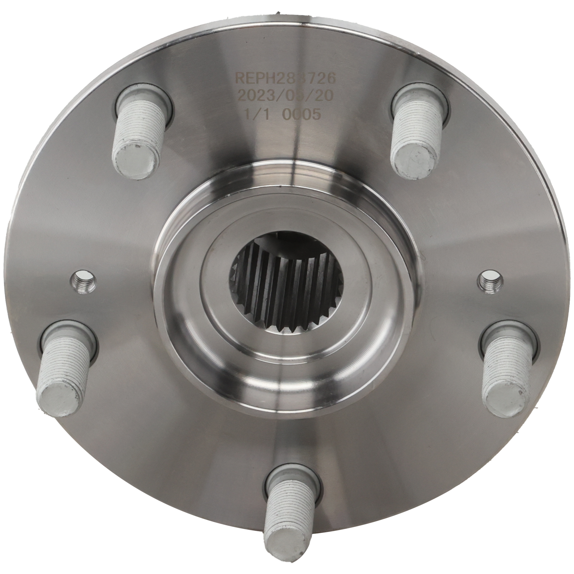 AM ILX 13-15 ACCORD 03-07 FRONT HUB ASSEMBLY RH=LH 5 Studs 4 Cyl 2.4L Eng. Automatic Transmission SKU REPH283726 OEM 44600SDAA00 SPK454