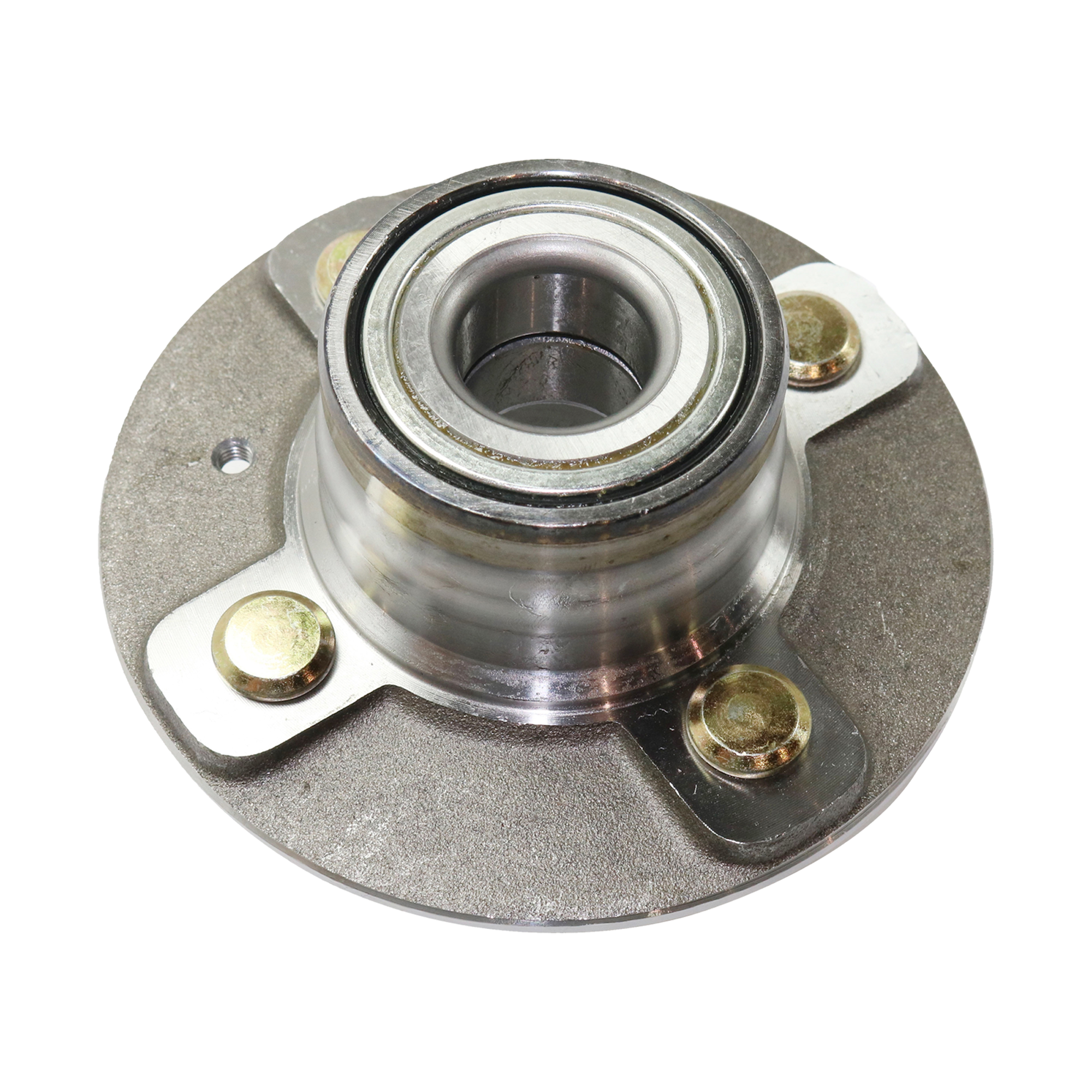 AM ACCENT 00-05 REAR HUB ASSEMBLY RH=LH 4 Studs 4 x 100 mm Bolt Pattern SKU REPH285907 OEM 512193-516122-712193-7460118-4