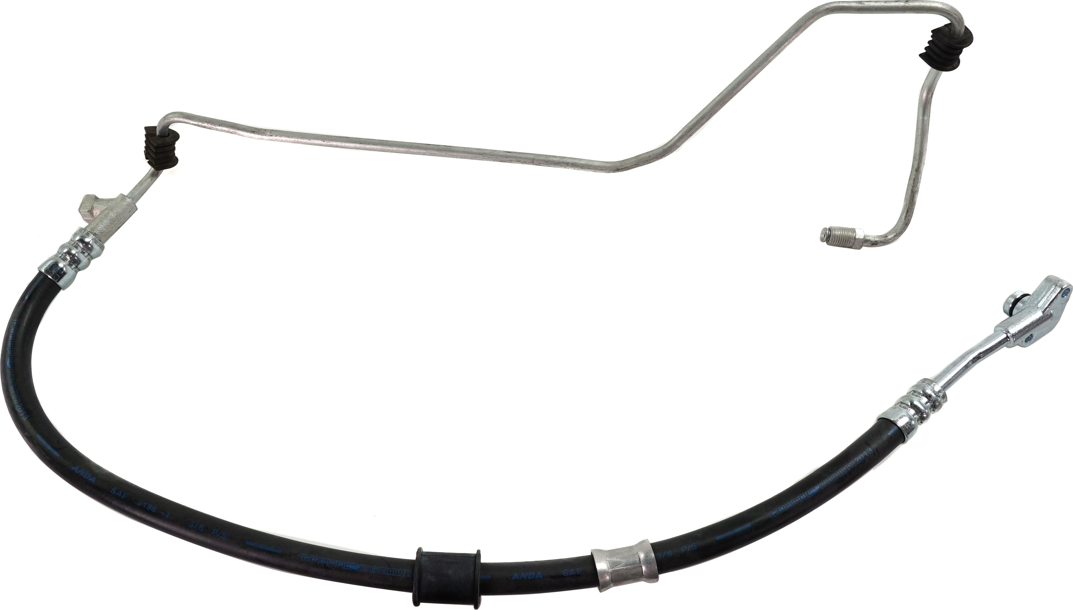 AM ACCORD 98-02 POWER STEERING PRESSURE LINE HOSE ASSEMBLY Pump To Steering Rack Sedan SKU REPH289902