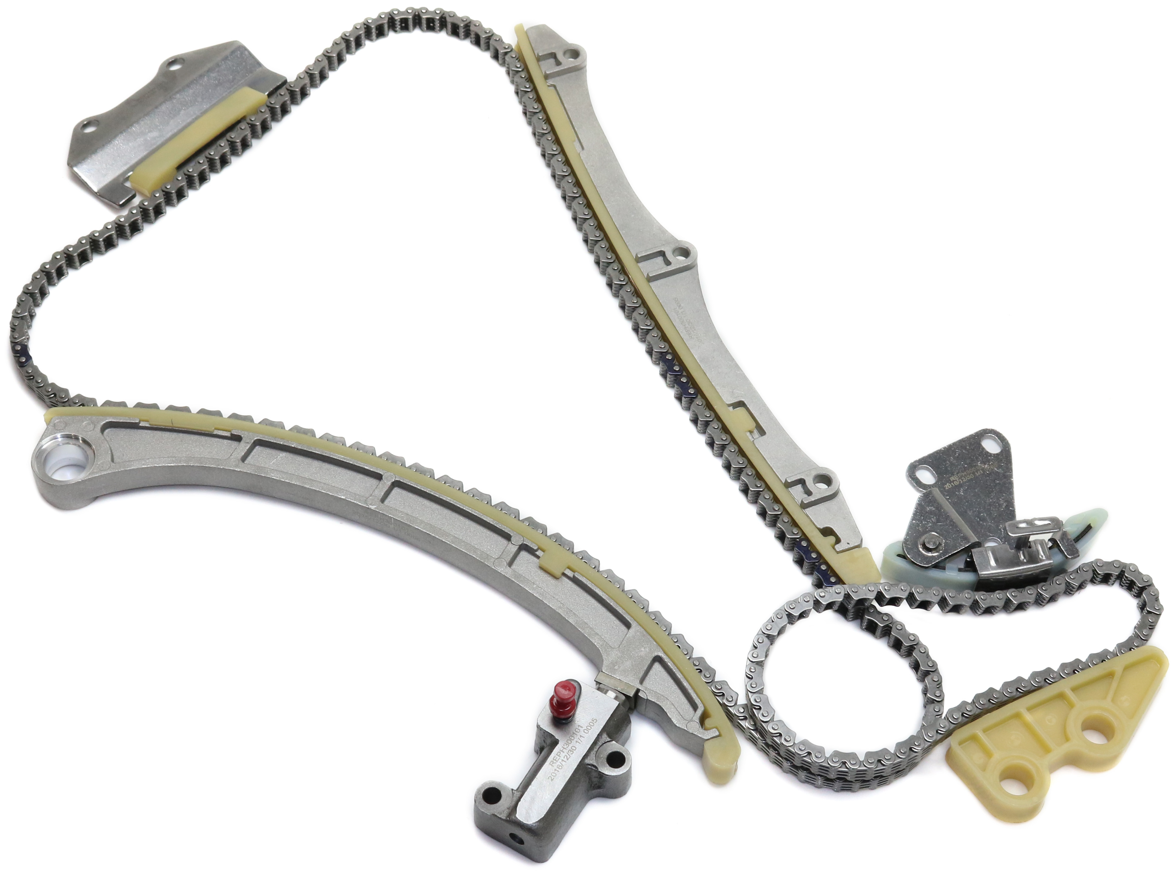 AM CR V 02-09 TIMING CHAIN KIT 16 Valves DOHC w o Variable Cam Gear SKU REPH300101