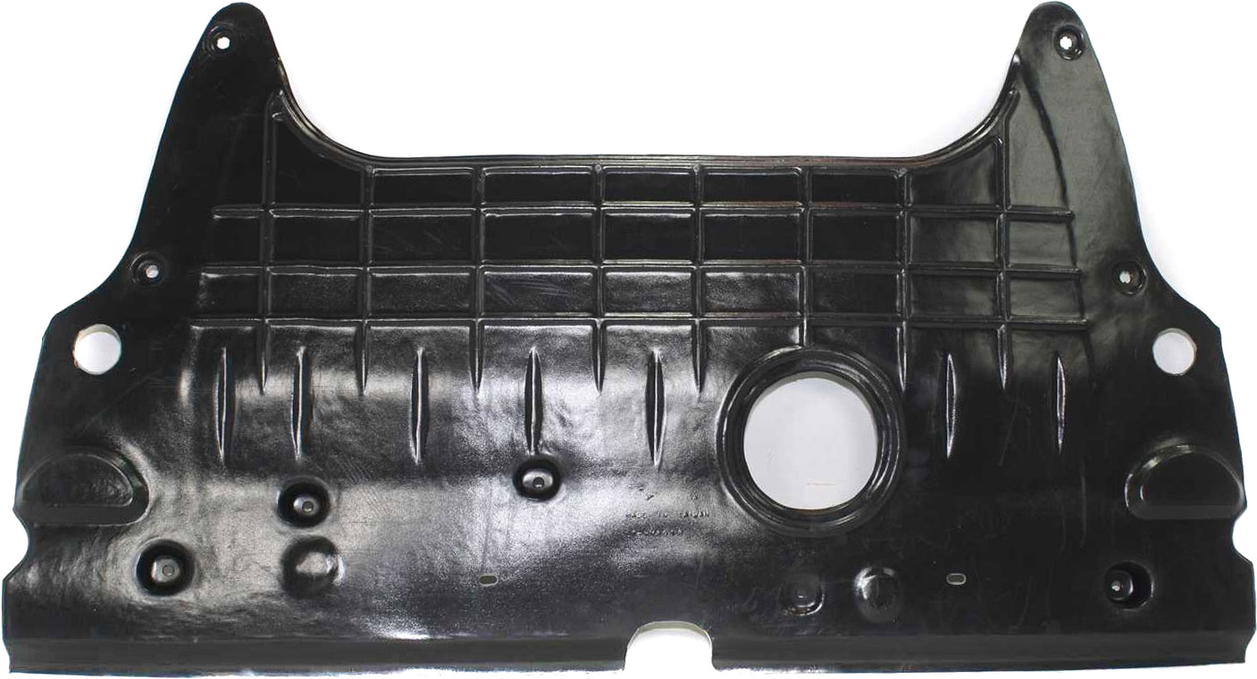 AM SONATA 06-10 ENGINE SPLASH SHIELD Under Cover Rear 2.4L Eng. SKU REPH310104 Partslink HY1228122 OEM 291203K250
