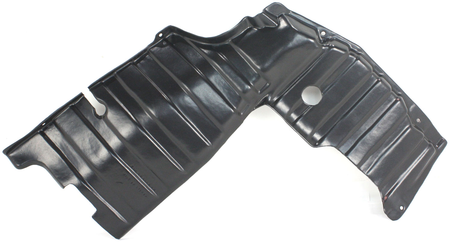 AM ELANTRA 96-00 ENGINE SPLASH SHIELD Under Cover RH SKU REPH310110 Partslink HY1228125 OEM 2912029001