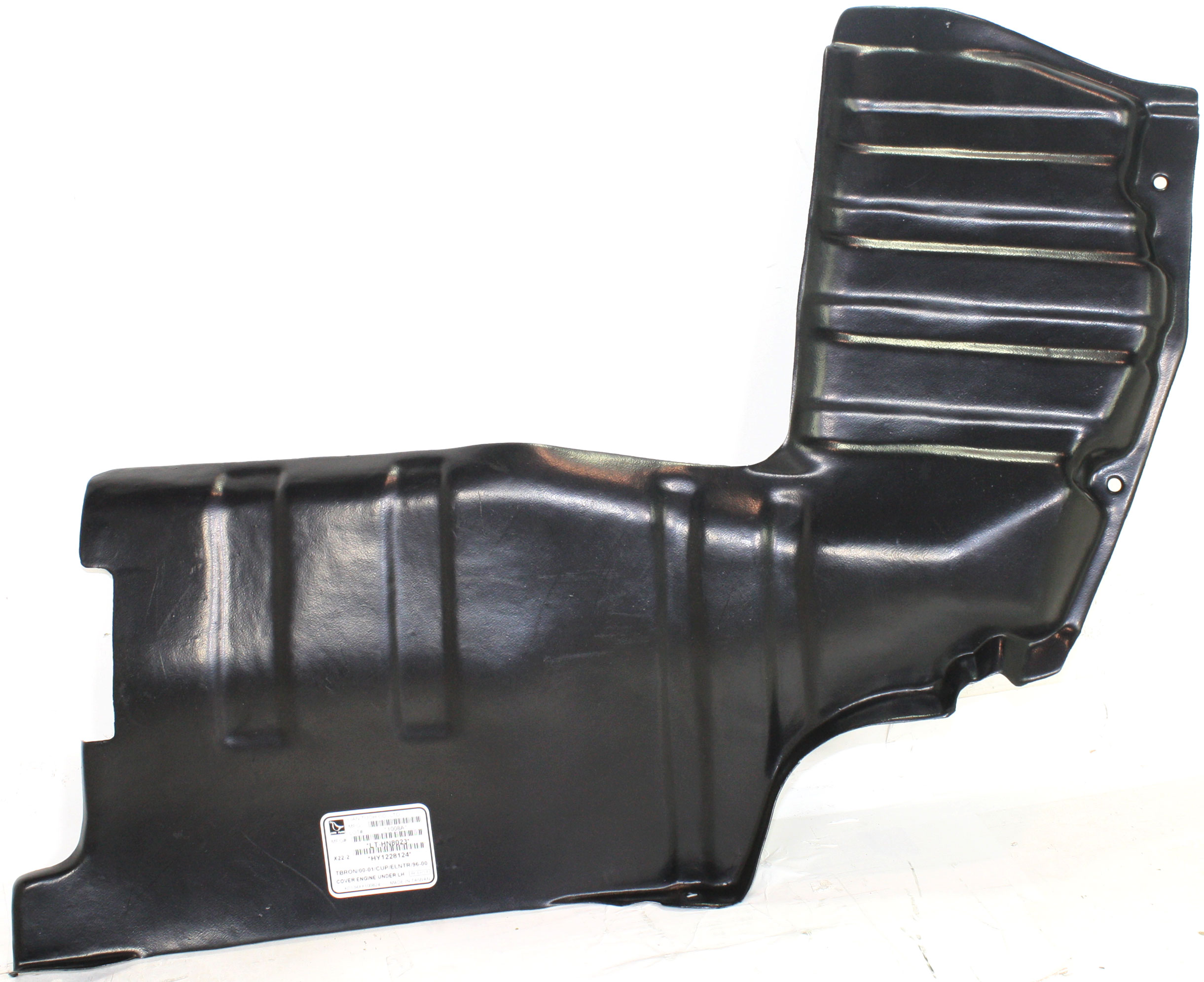 AM ELANTRA 96-00 ENGINE SPLASH SHIELD Under Cover LH SKU REPH310111 Partslink HY1228124 OEM 2913029010