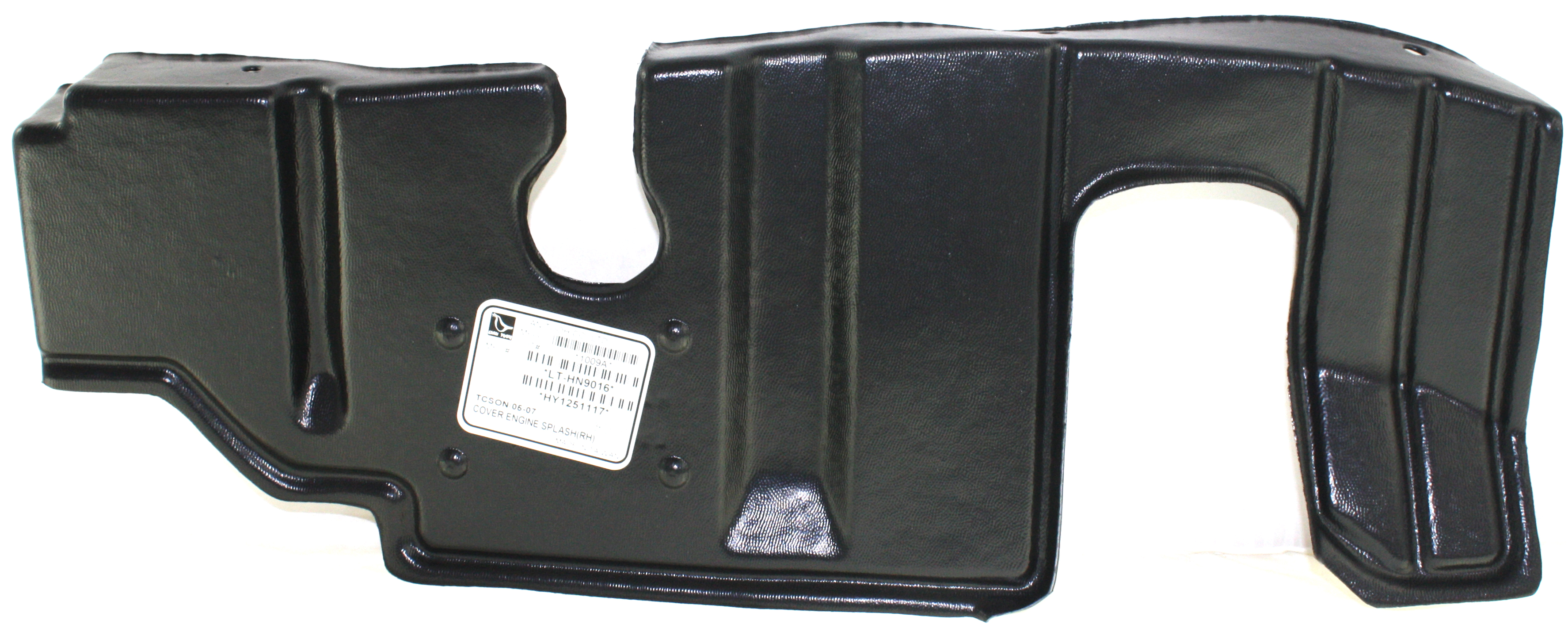 AM SPORTAGE 05-10 ENGINE SPLASH SHIELD Under Cover RH SKU REPH310114 Partslink HY1251117 OEM 291202E501