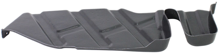AM SANTA FE 04-06 ENGINE SPLASH SHIELD Under Cover RH 2.7L Eng SKU REPH310119 Partslink HY1228141 OEM 2912026200