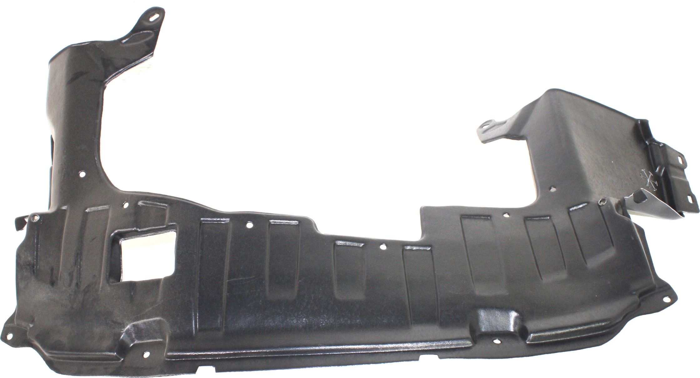 AM FIT 07-08 ENGINE SPLASH SHIELD Under Cover SKU REPH310129 Partslink HO1228108 OEM 74111SLNA00